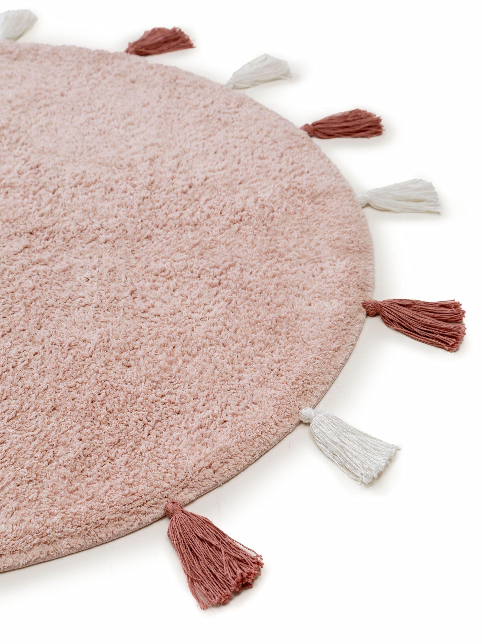 Waschbarer Kinderteppich Malu