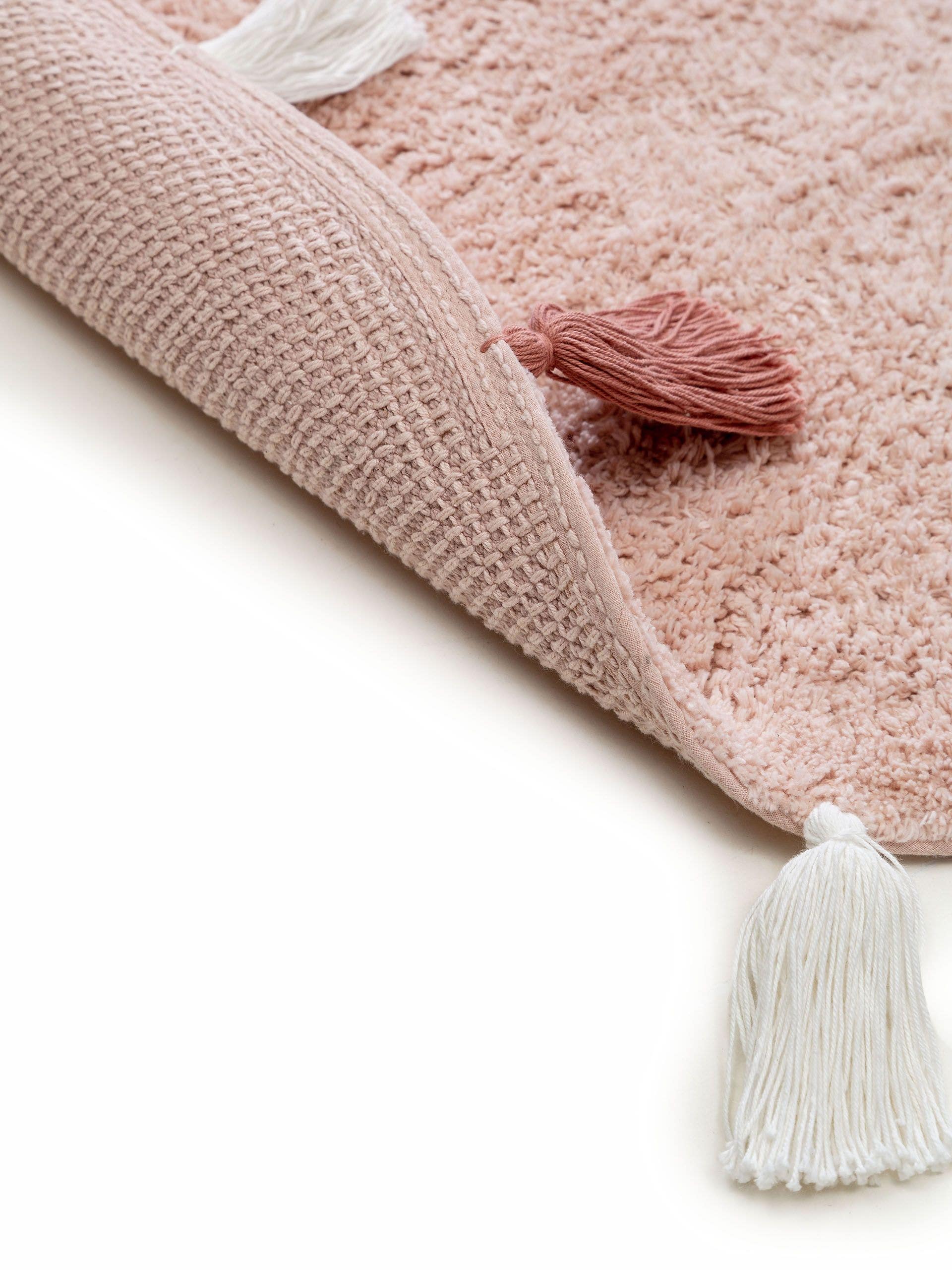 Waschbarer Kinderteppich Malu
