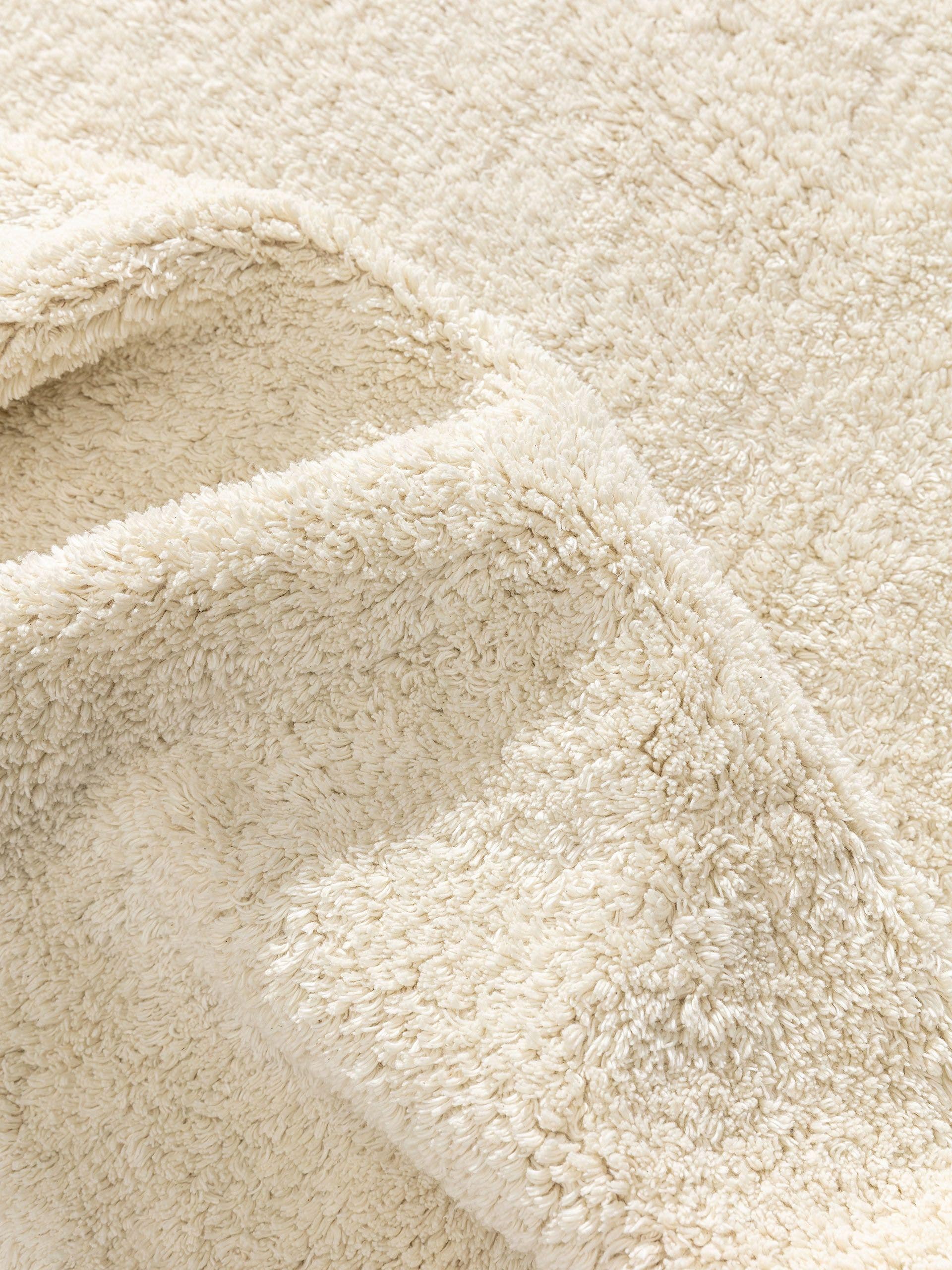Waschbarer Kinderteppich Malu Cream