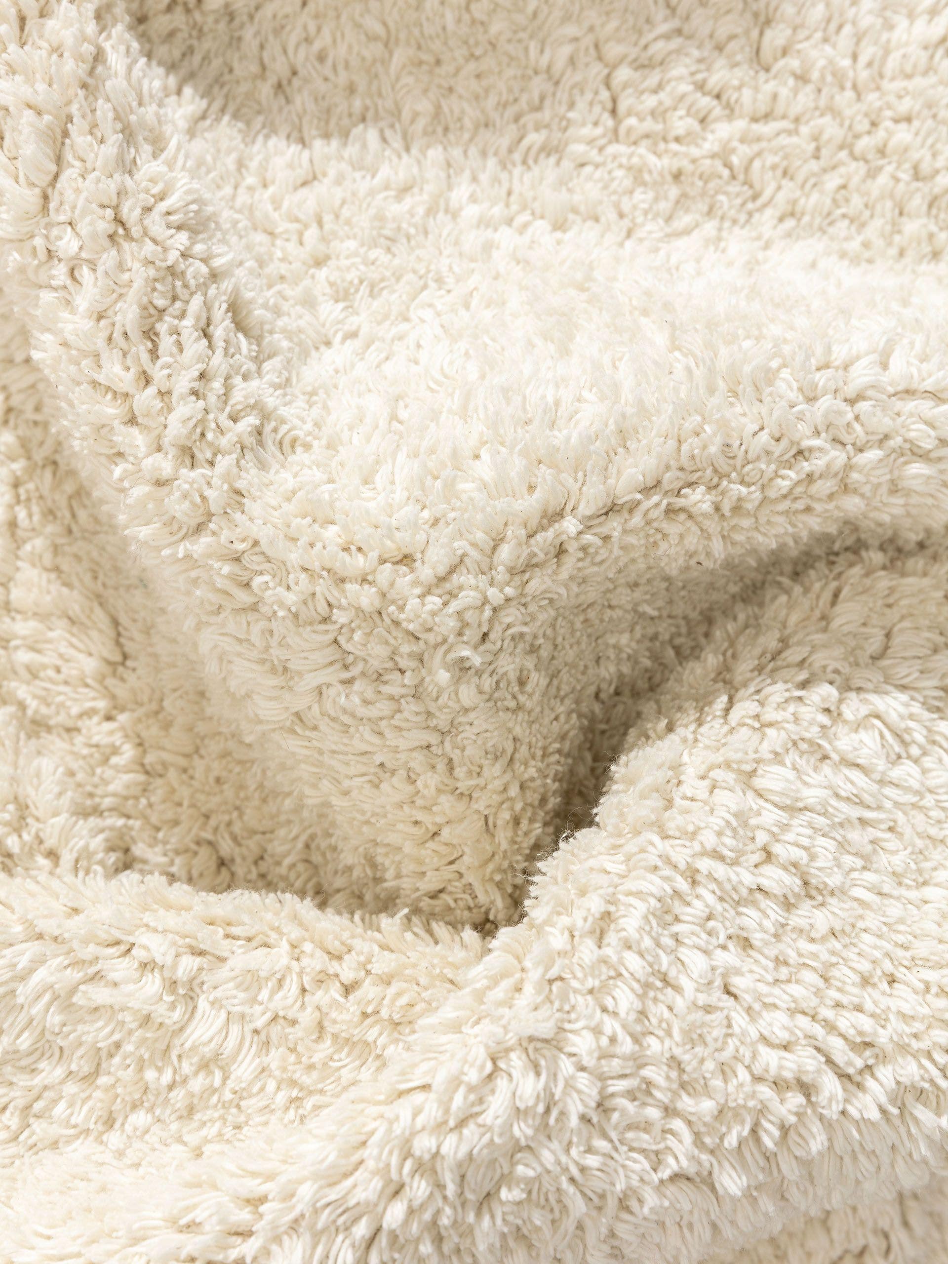 Waschbarer Kinderteppich Malu Cream