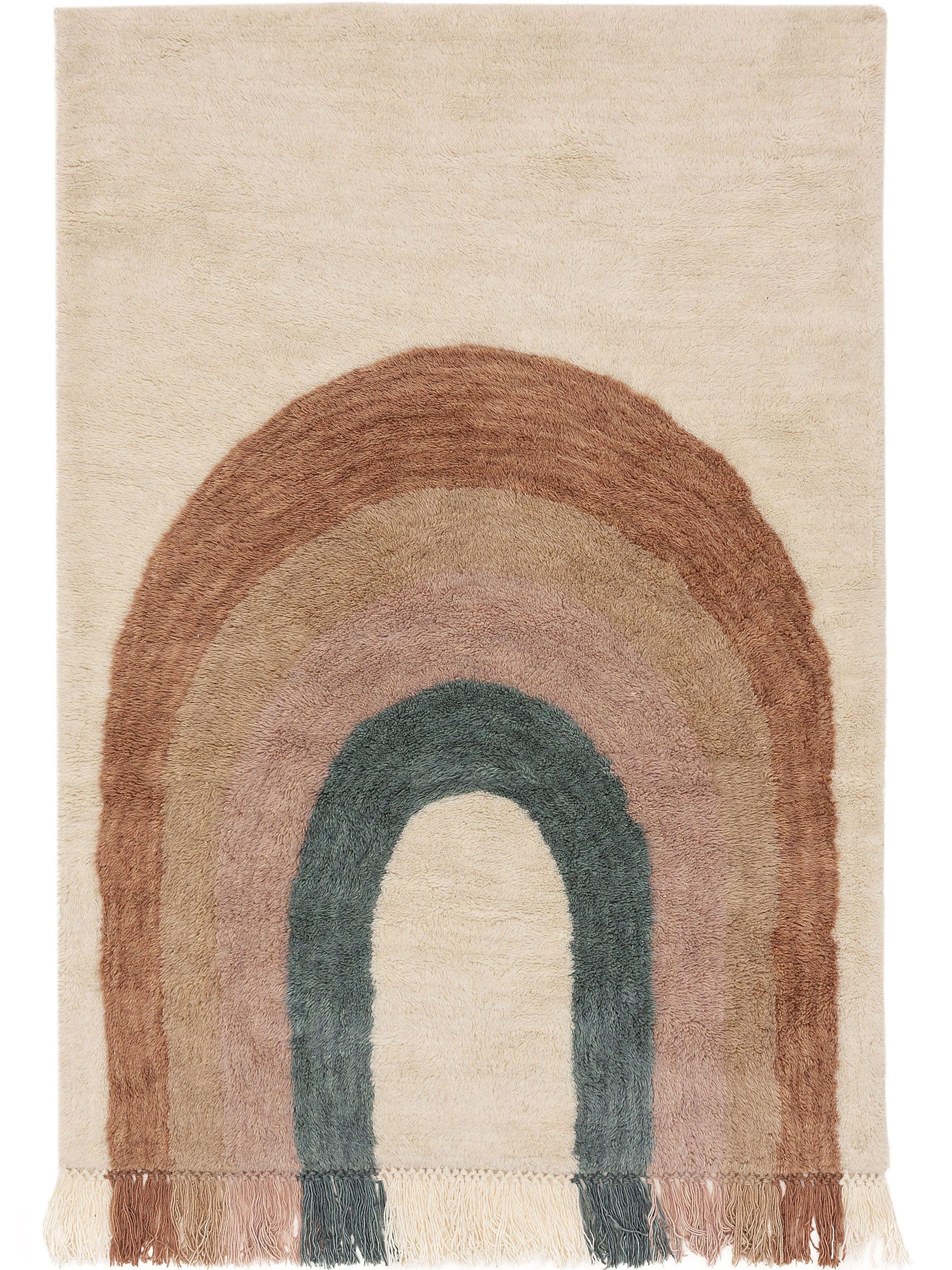 Tapis enfant Arc-en-ciel