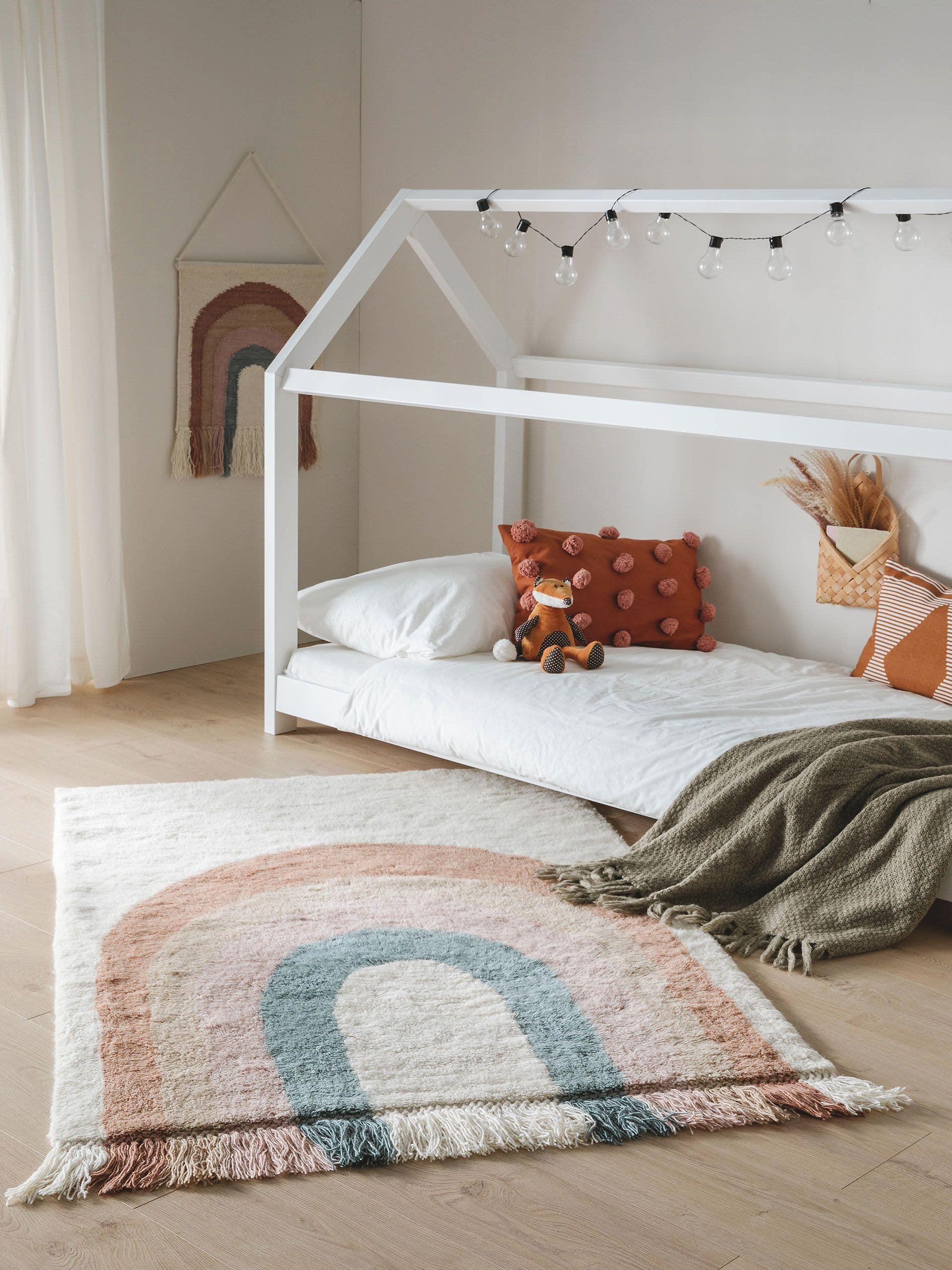 Tapis enfant Arc-en-ciel