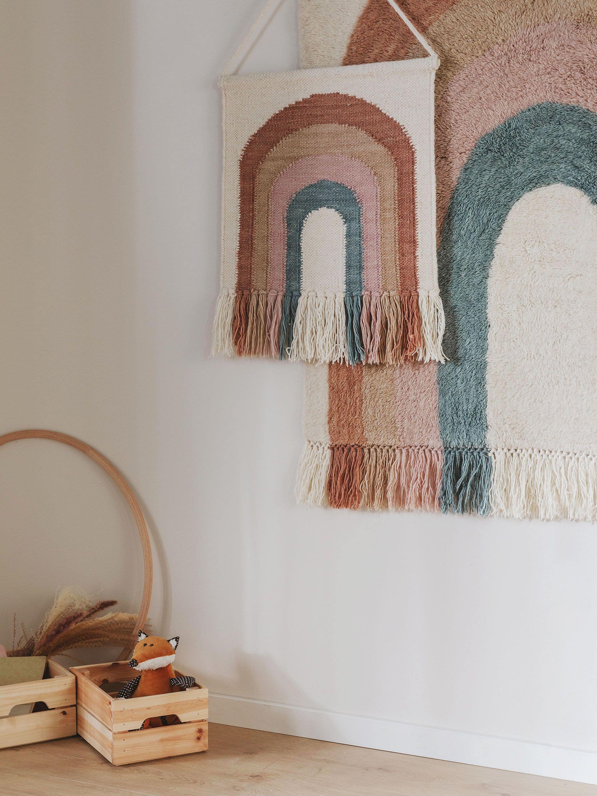Tapis enfant Arc-en-ciel