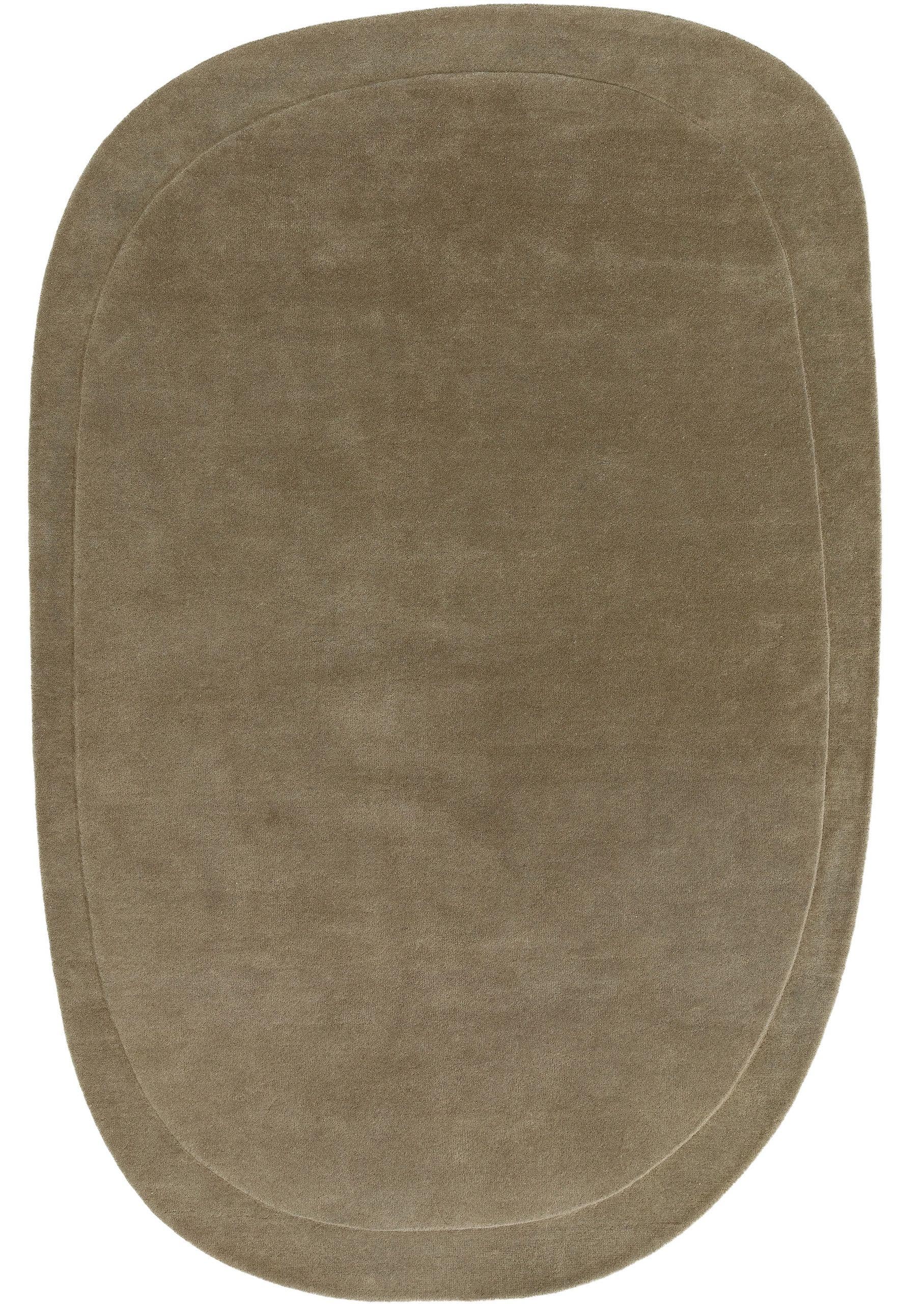 Wollteppich Shape Cream