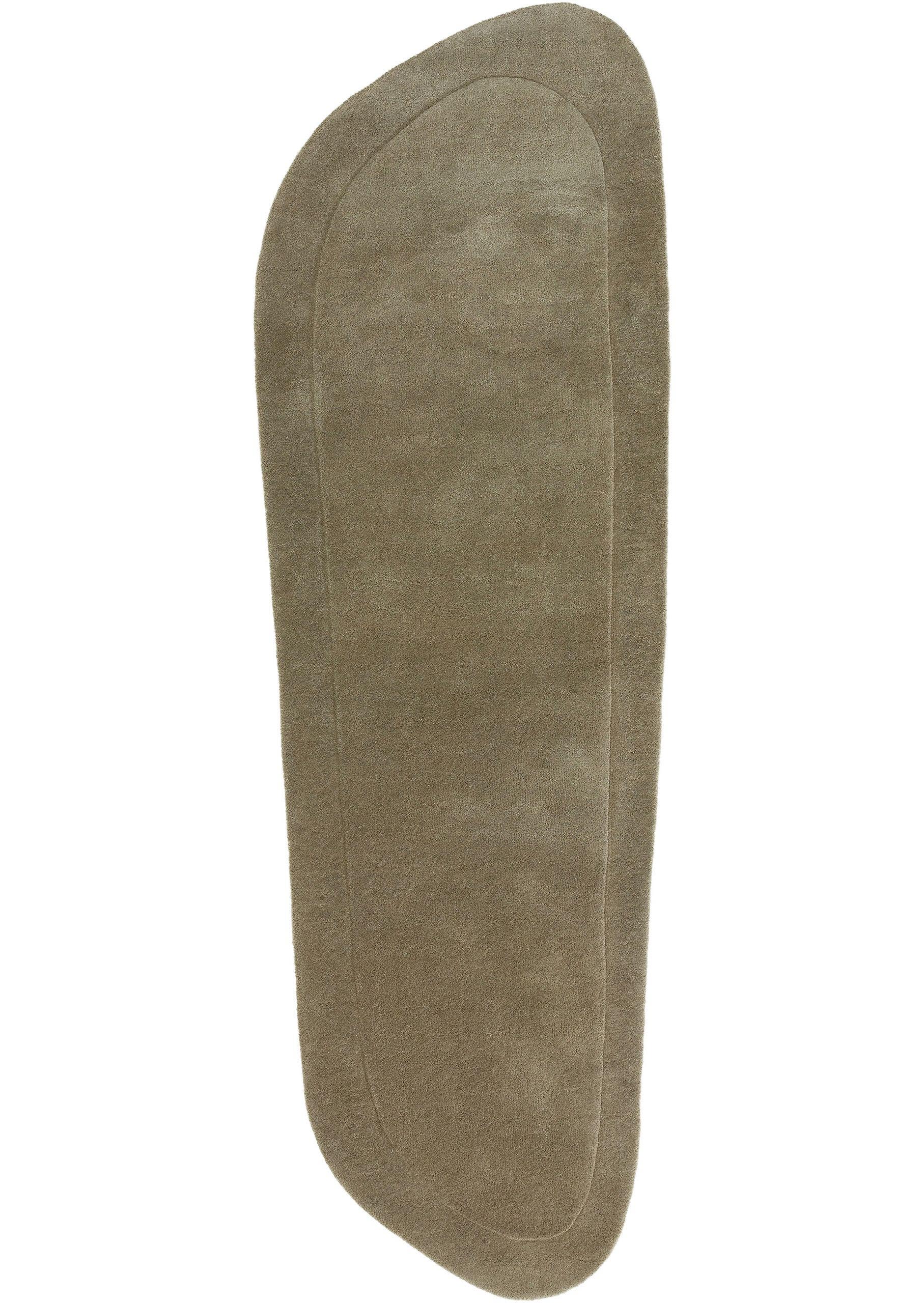 Tapis en laine Shape Vert Clair