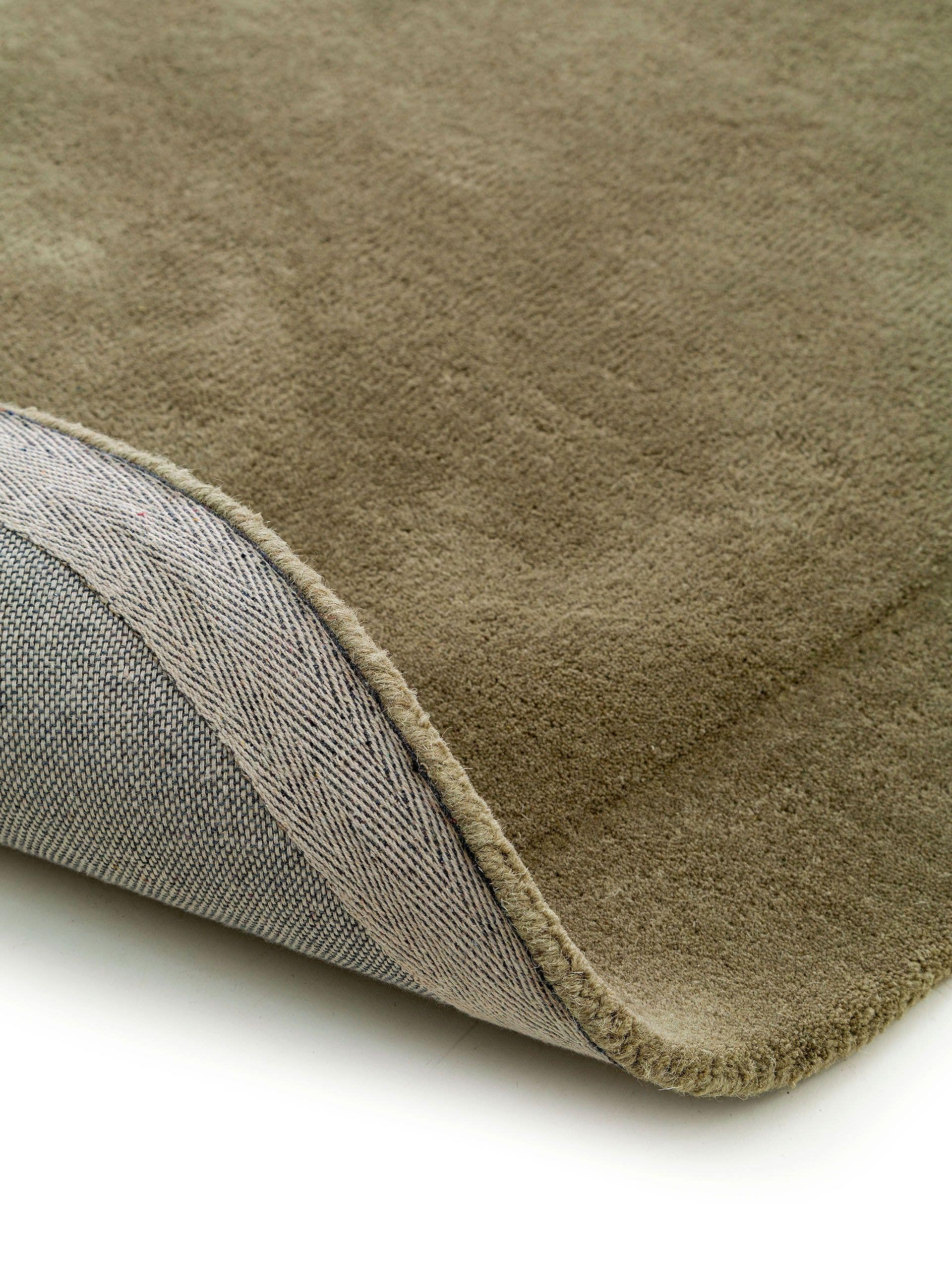 Tapis en laine Shape Vert Clair