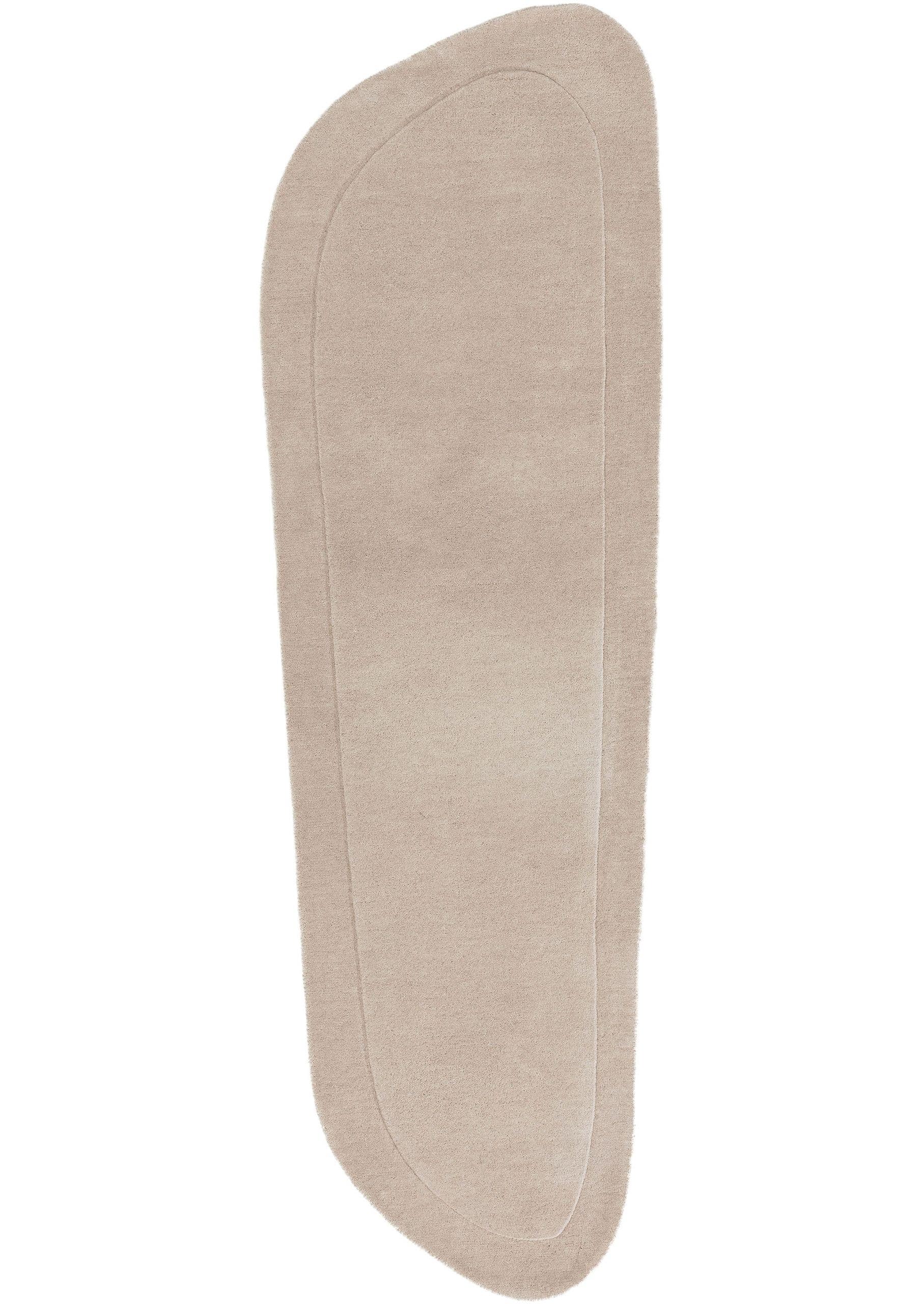 Tapis en laine Shape Vert Clair