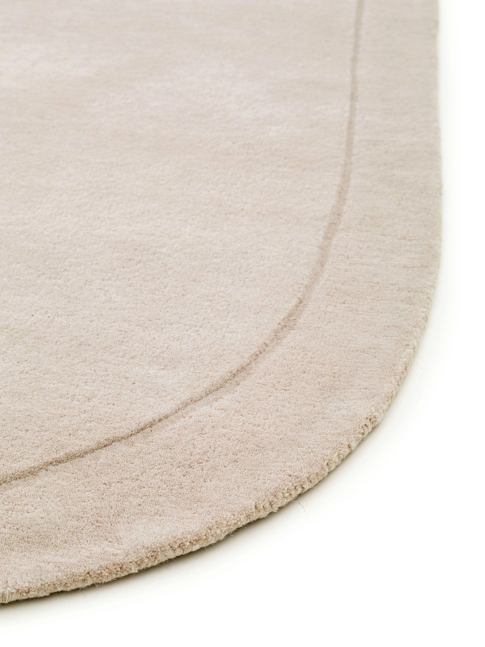Tapis en laine Shape Vert Clair