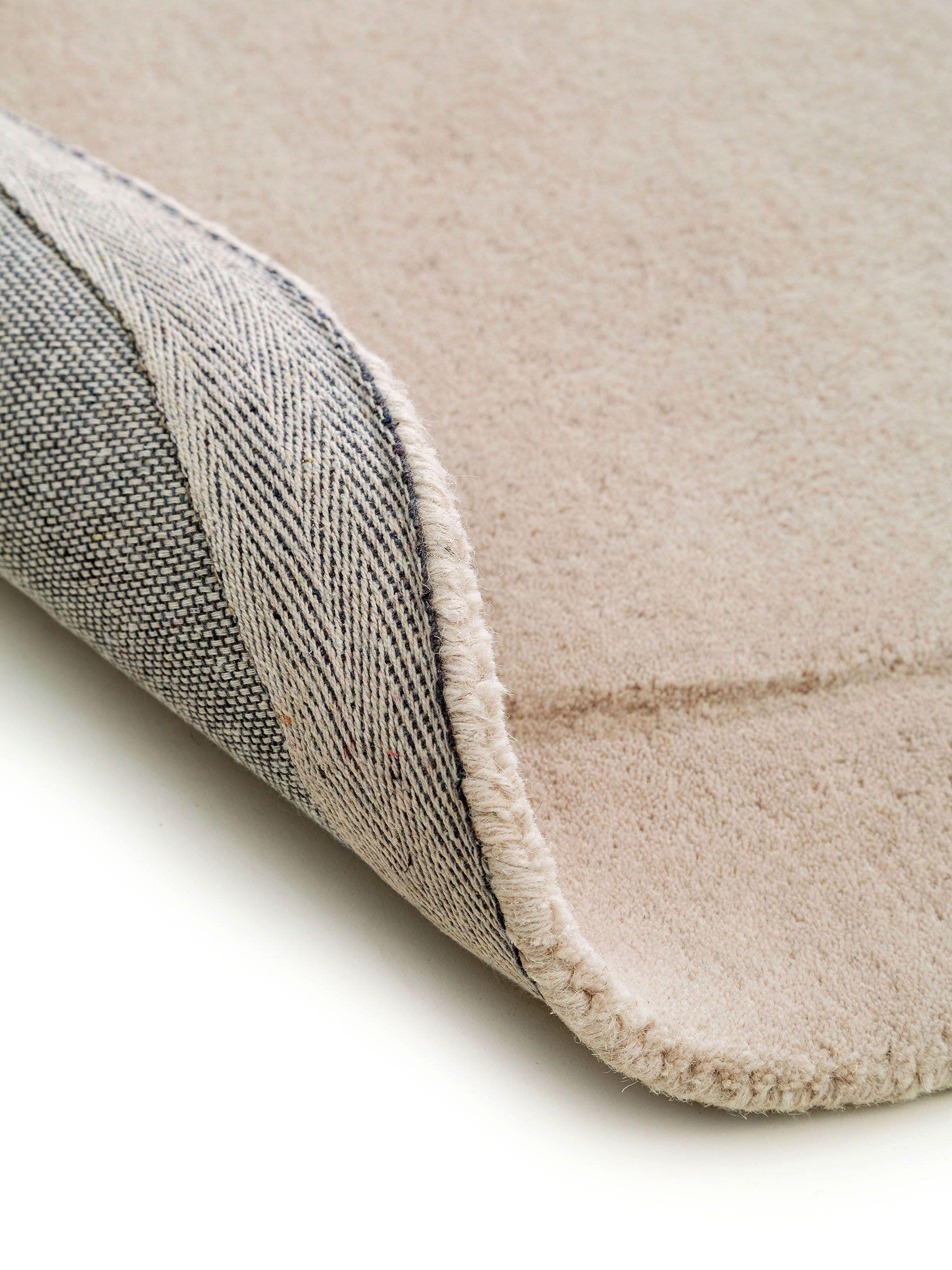 Tapis en laine Shape Vert Clair