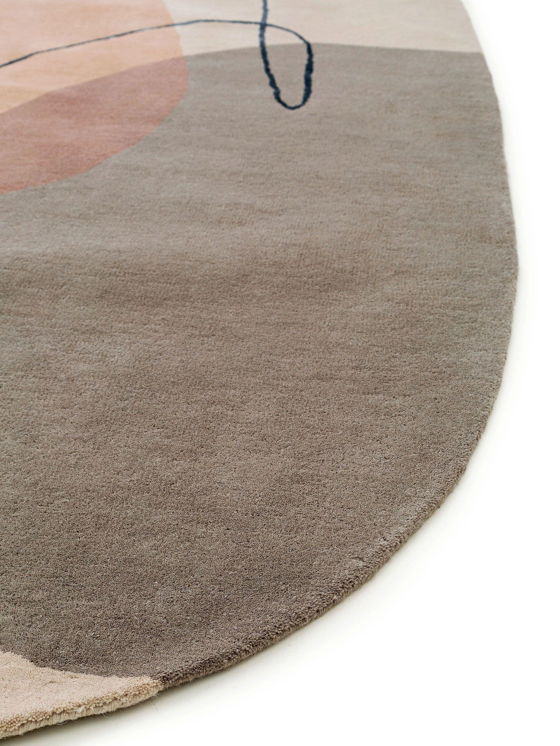 Wollteppich Shape Multicolor