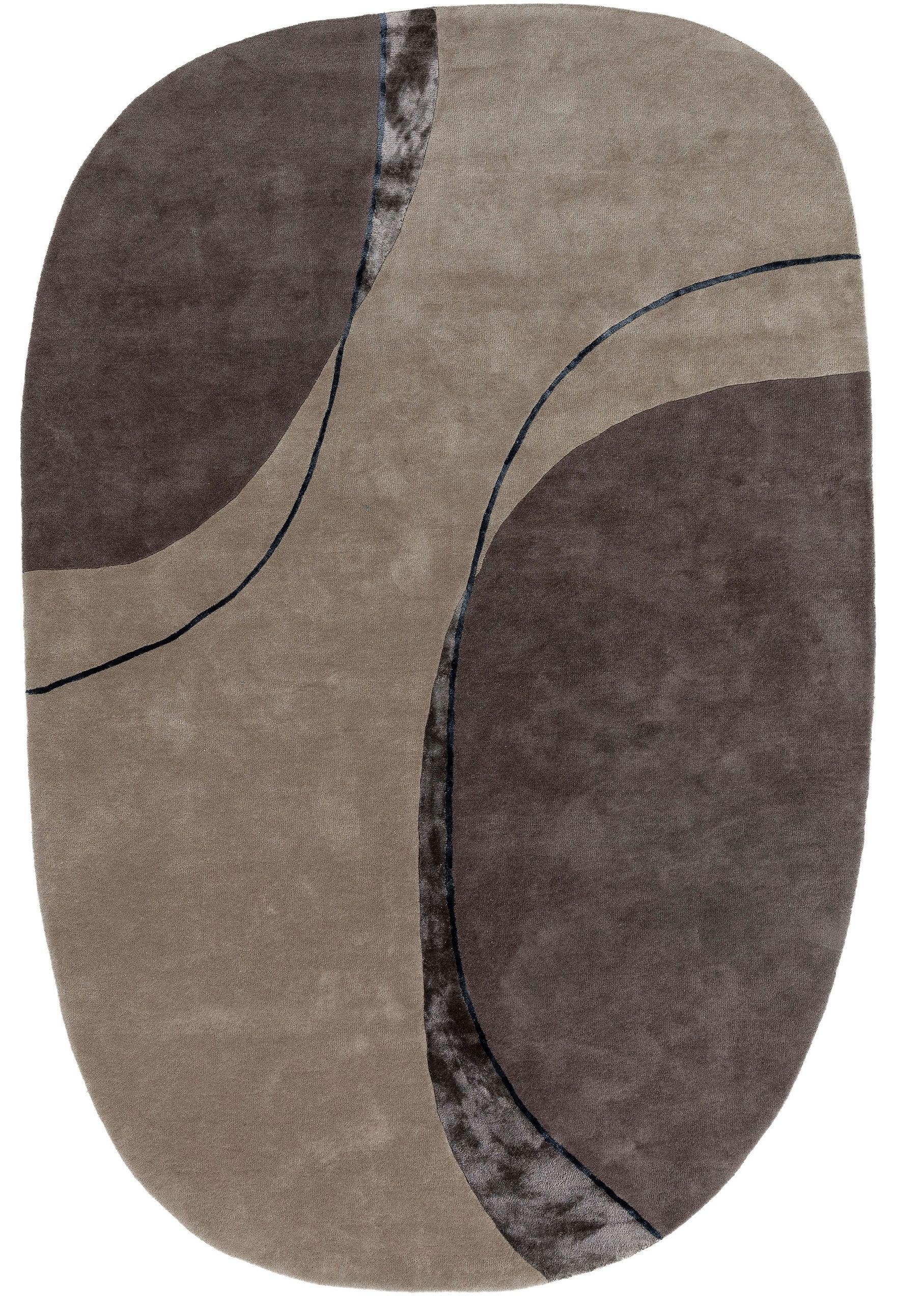 Wollteppich Shape