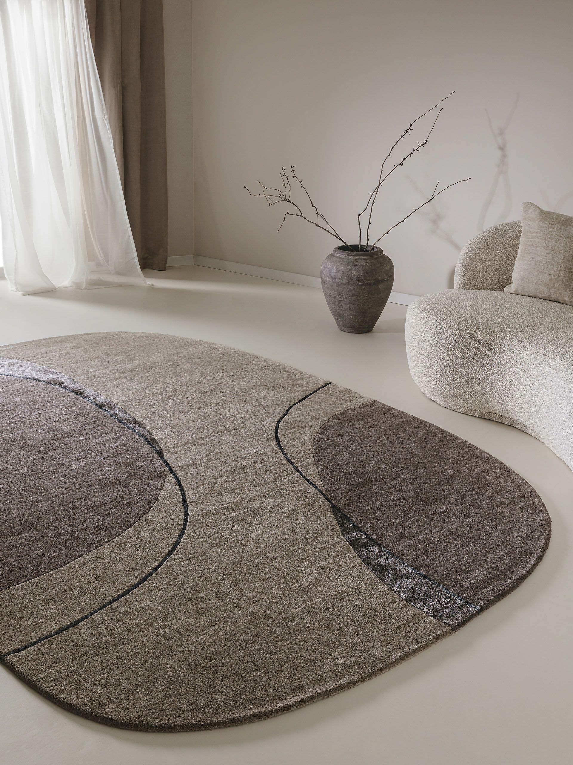Wollteppich Shape