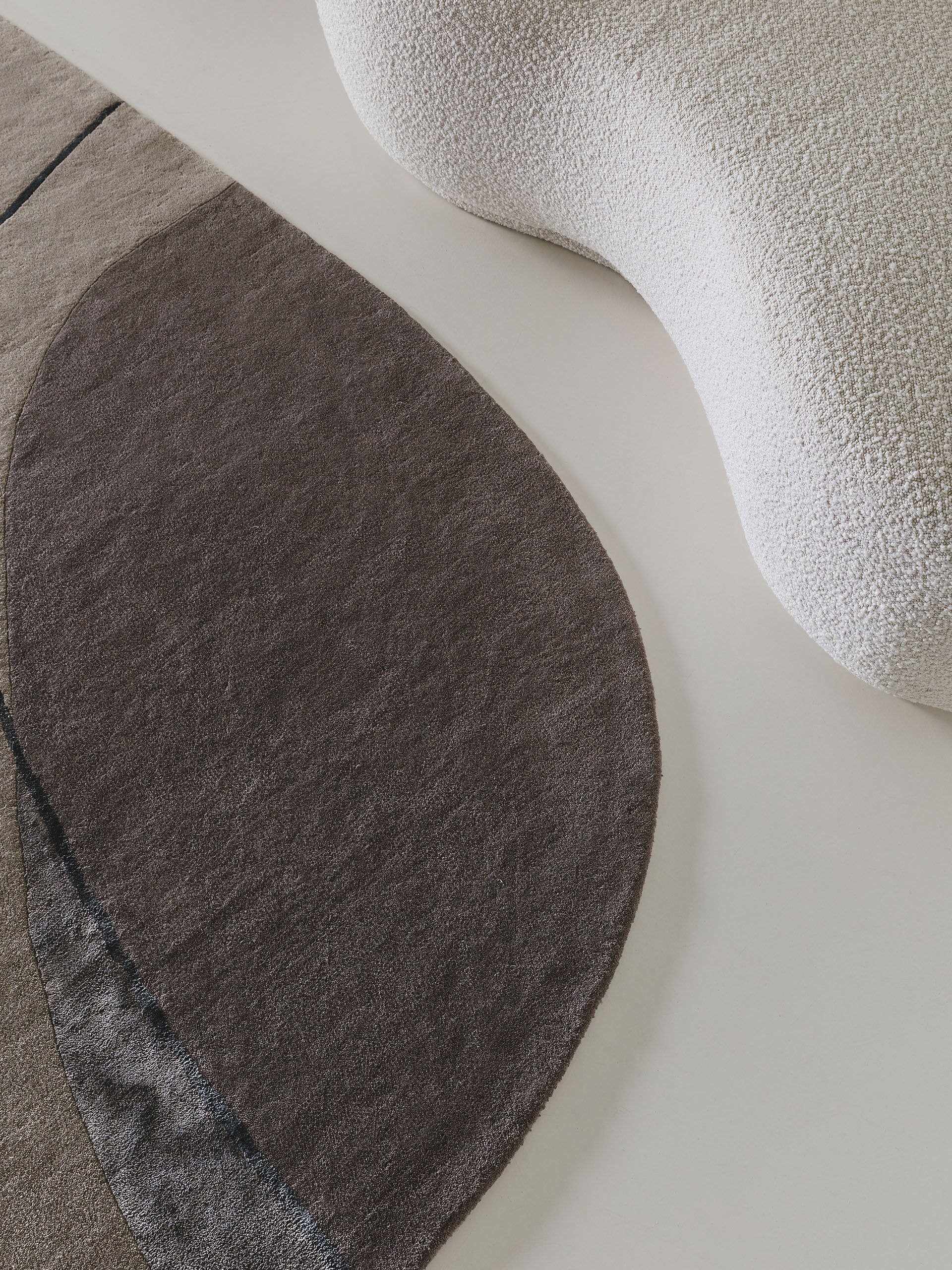 Wollteppich Shape