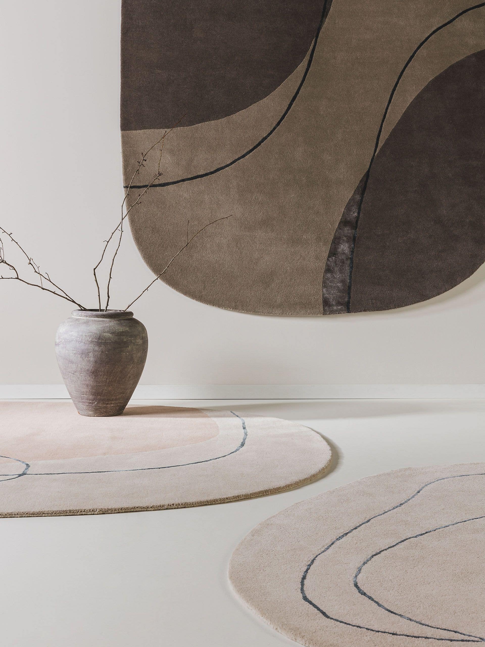 Wollteppich Shape
