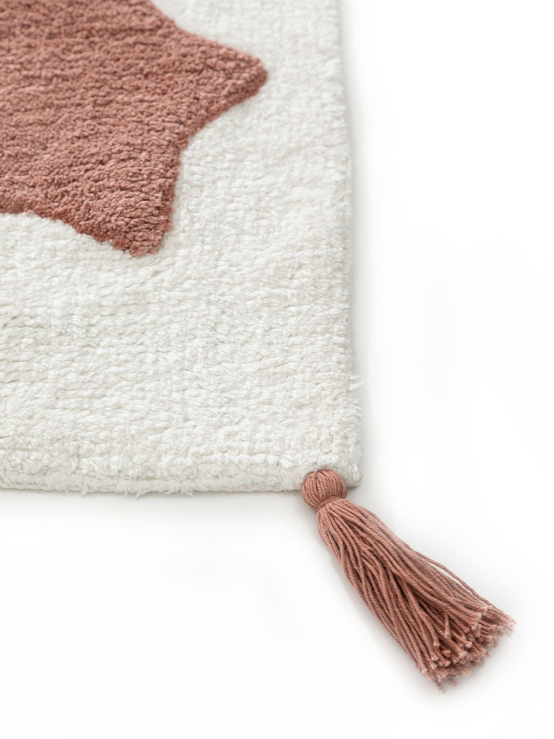 Tapis enfant lavable Etoiles