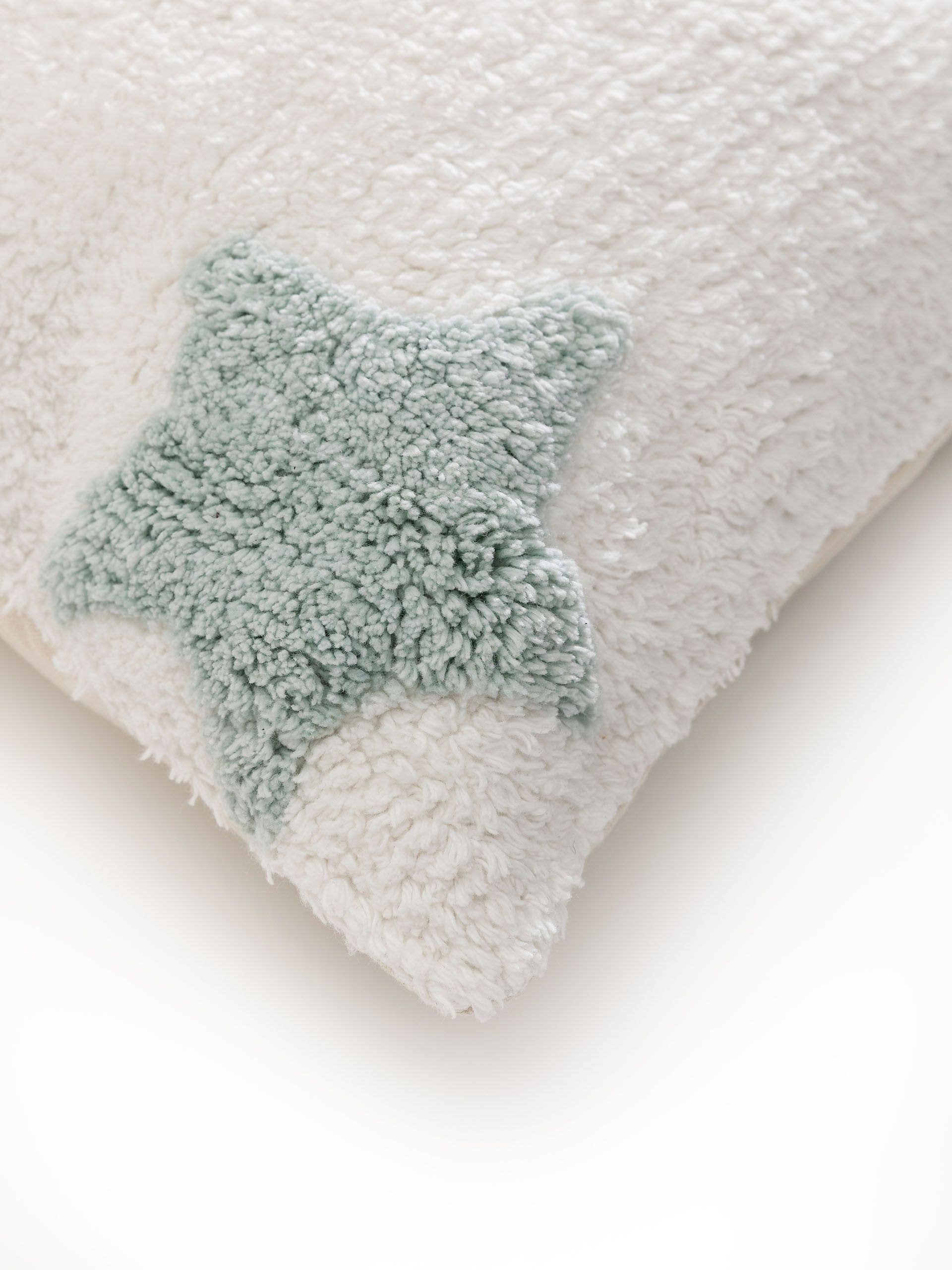 Housse de coussin étoiles