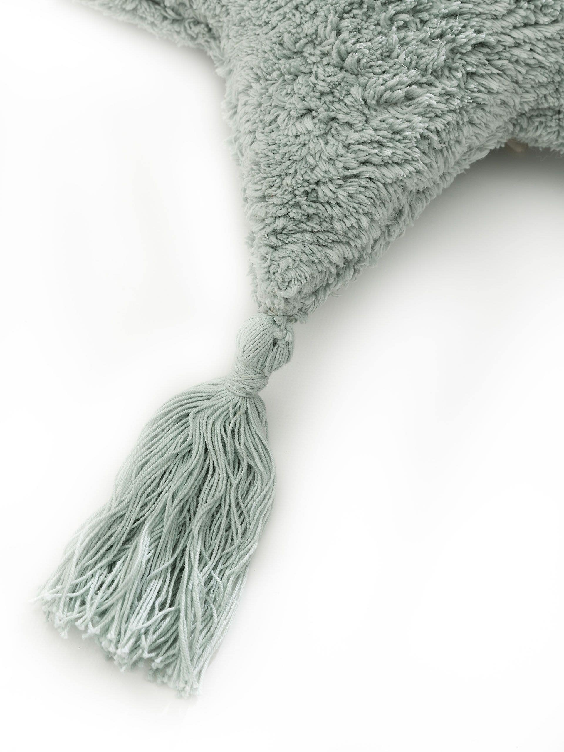 Coussin Etoiles Menthe