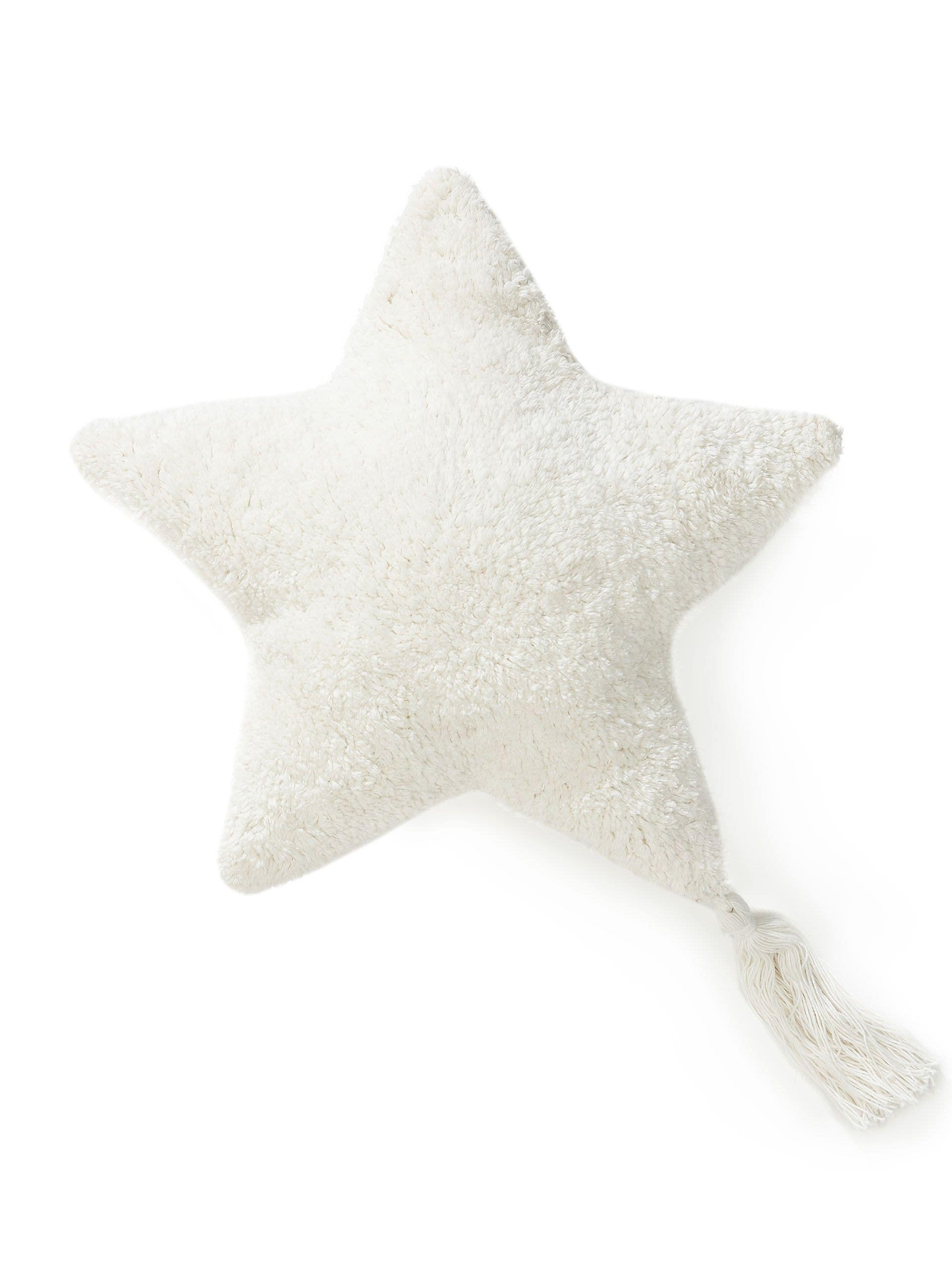 Kissen Stars Cream