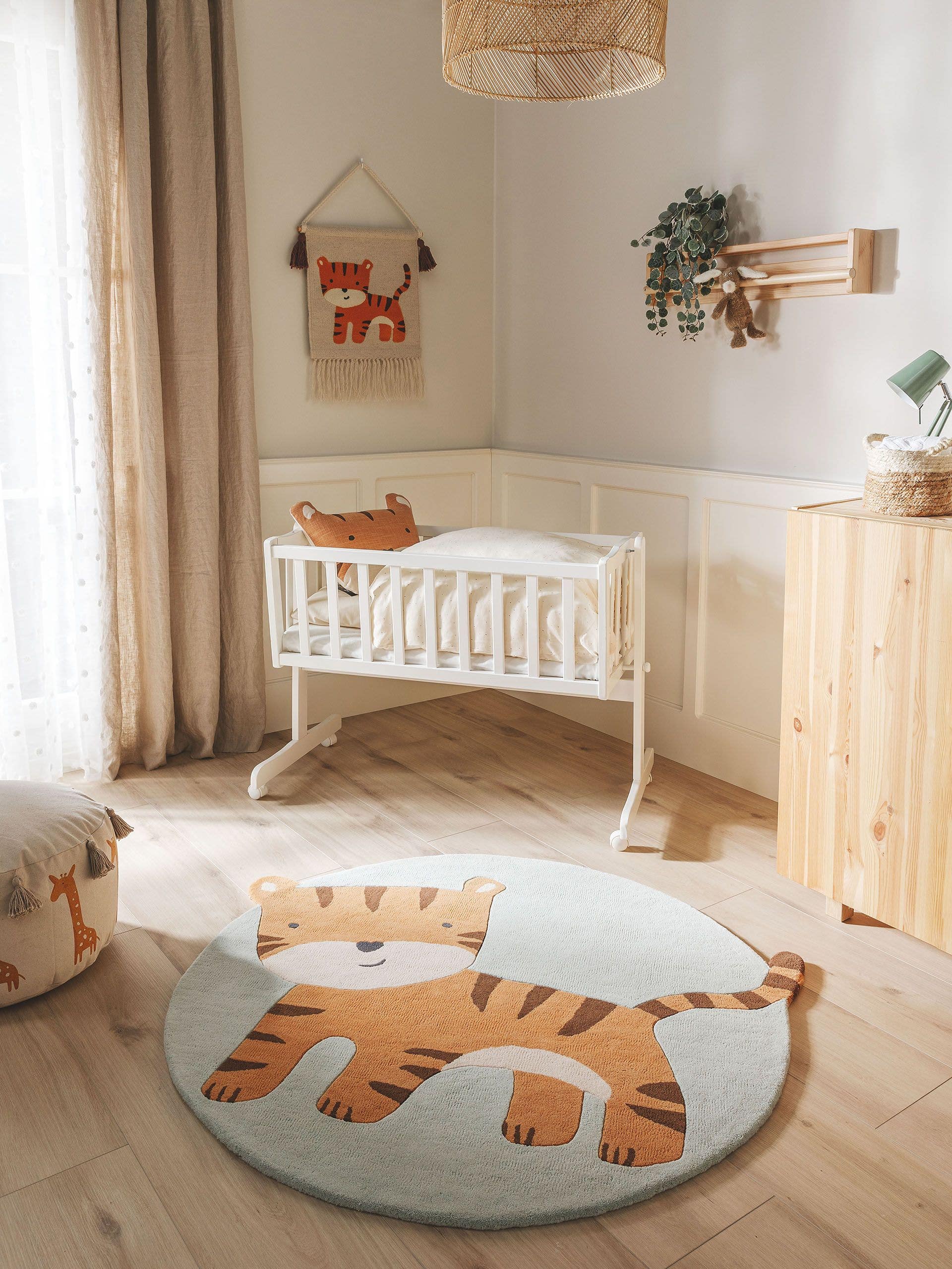 Kinderteppich Savannah