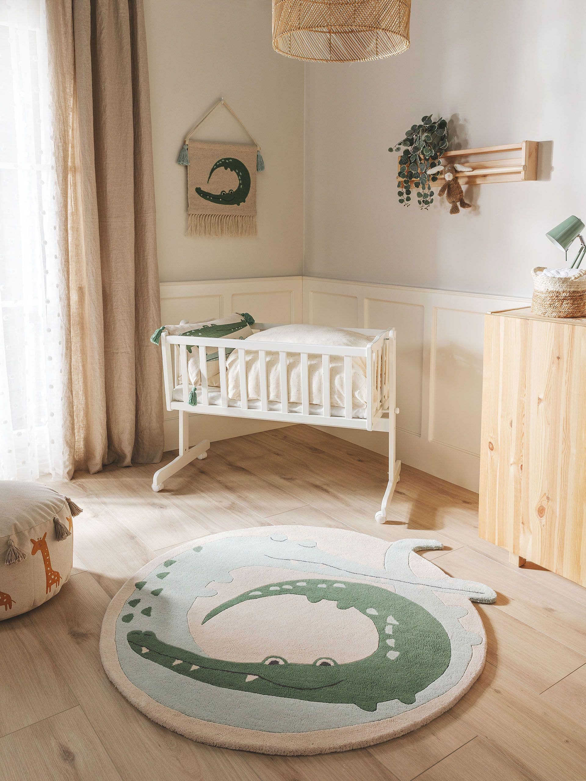 Tapis enfant Savane