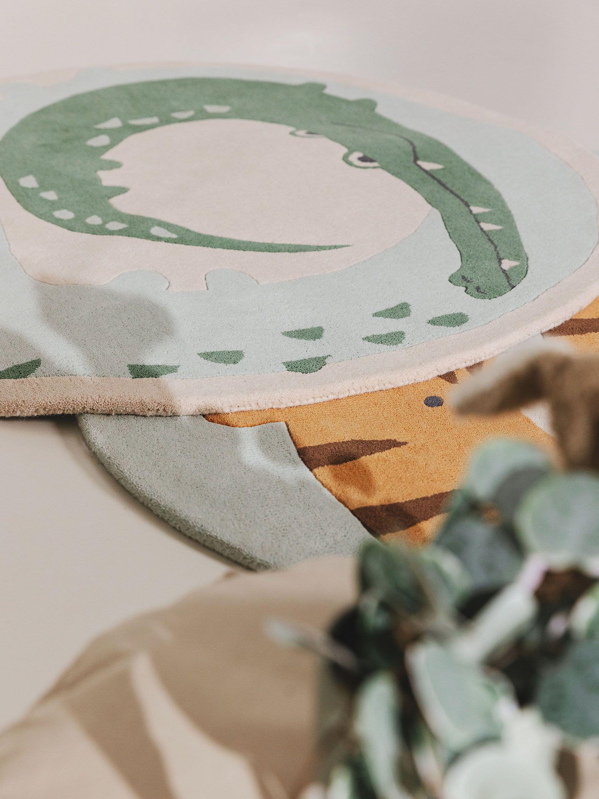 Tapis enfant Savane