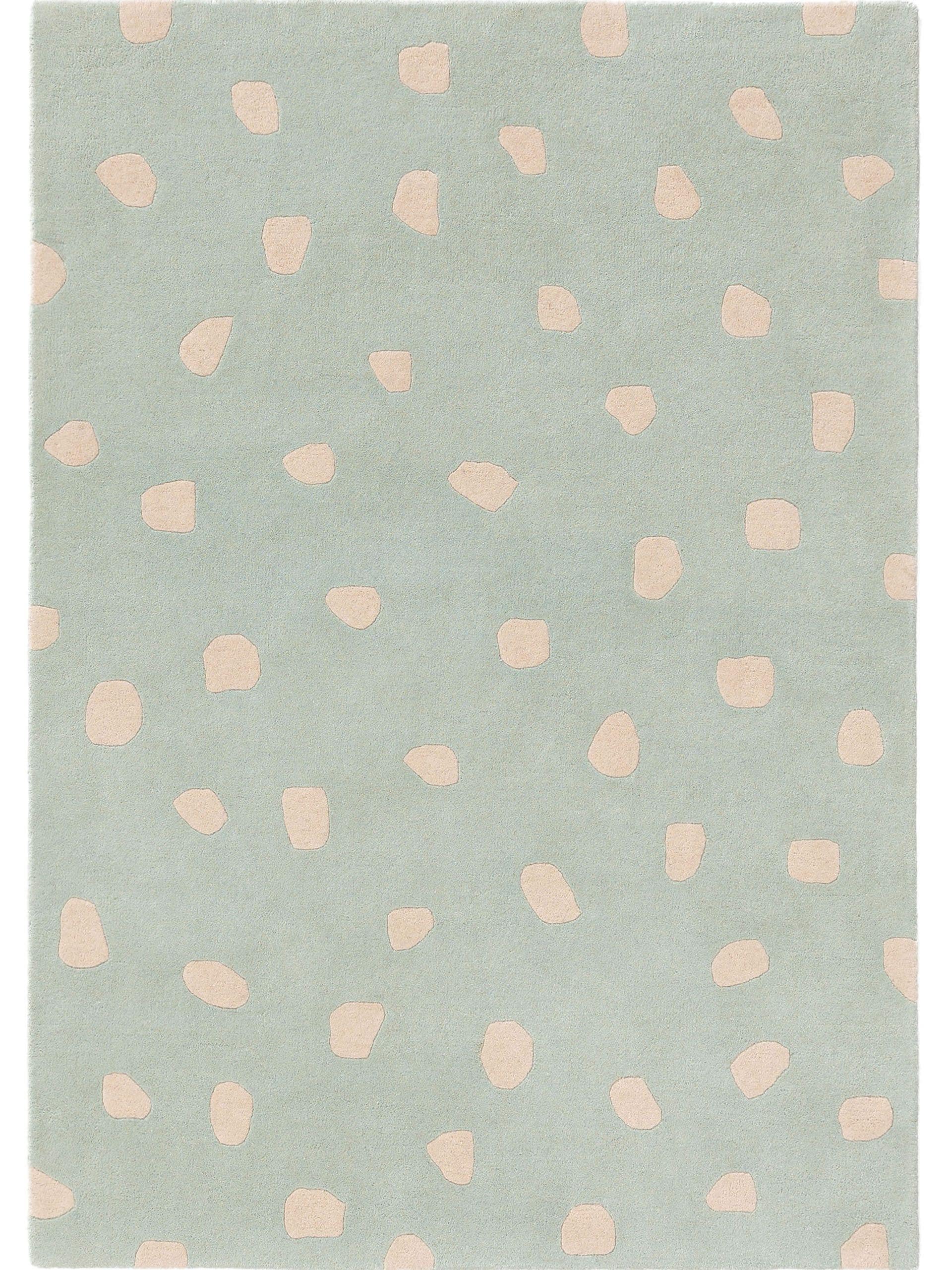 Kinderteppich Savannah Mint