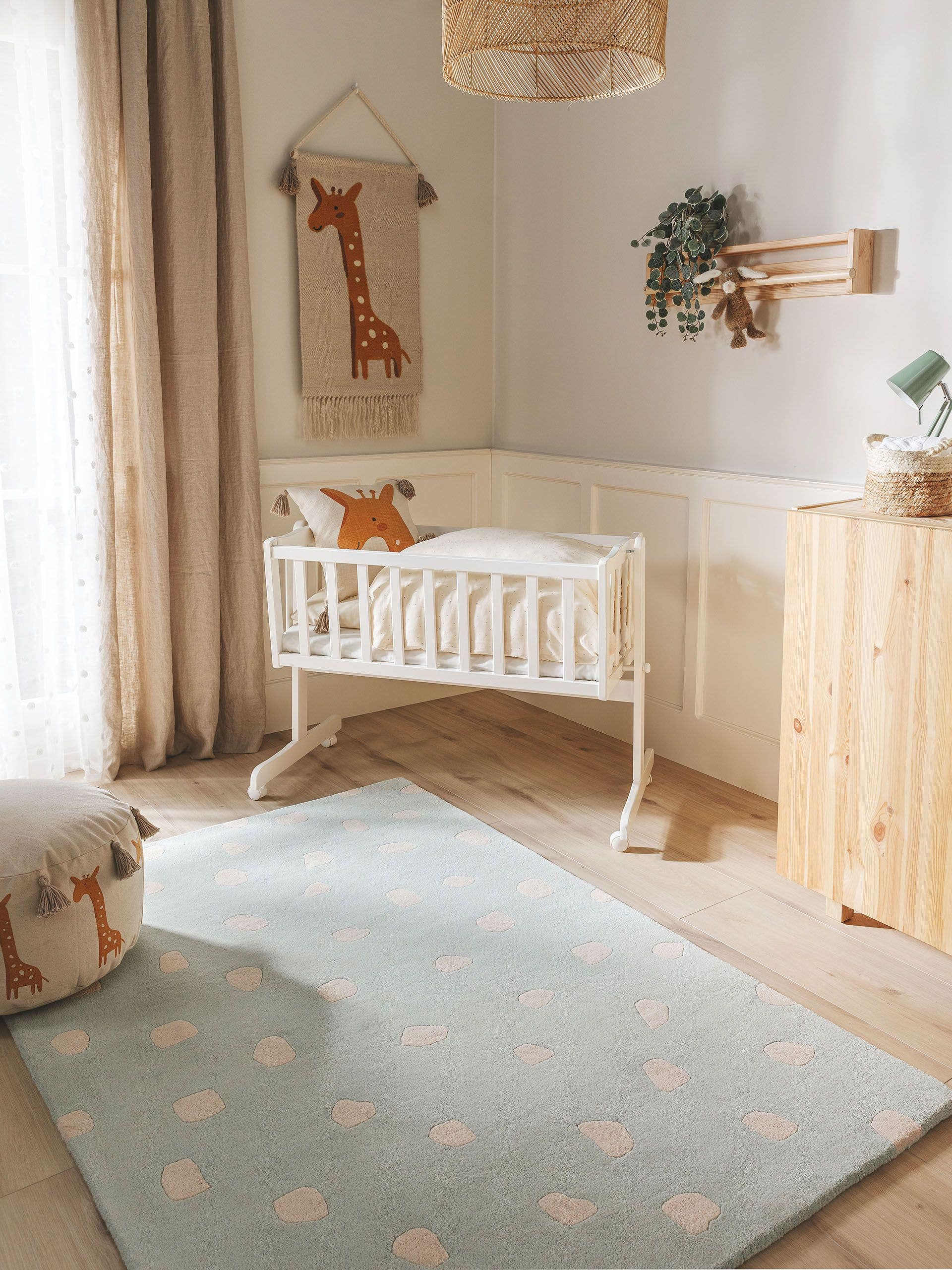 Kinderteppich Savannah Mint