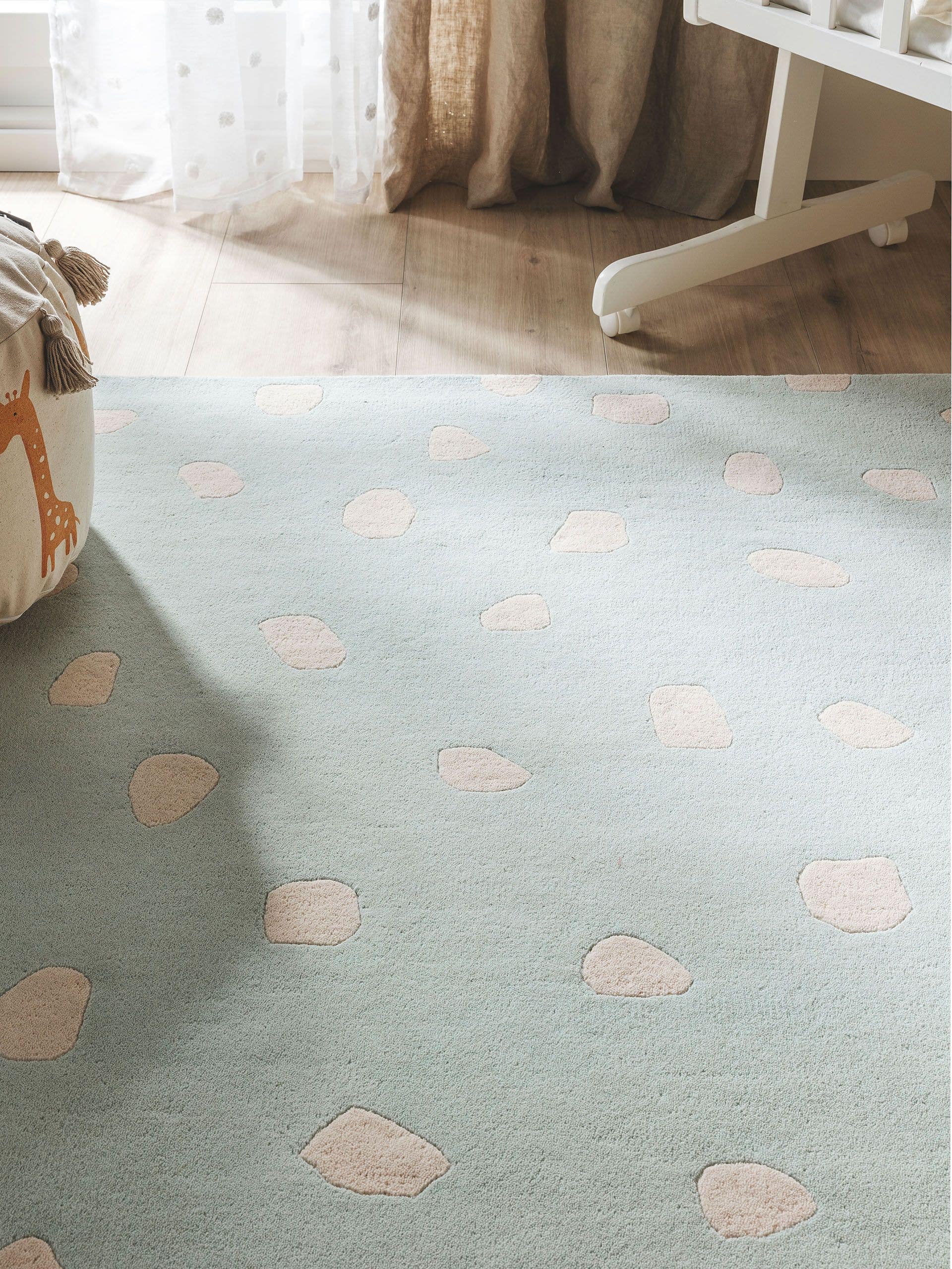 Kinderteppich Savannah Mint