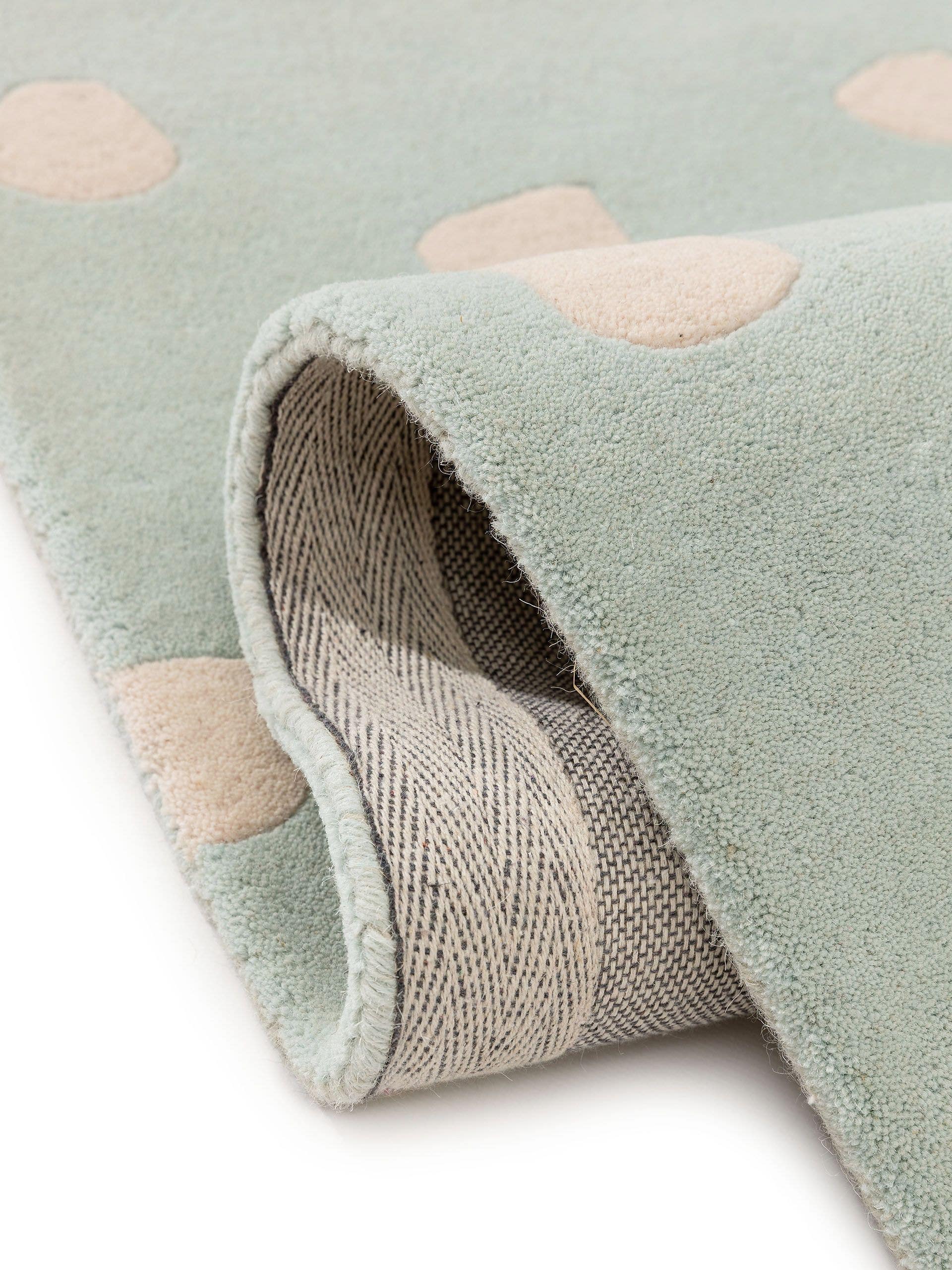Kinderteppich Savannah Mint