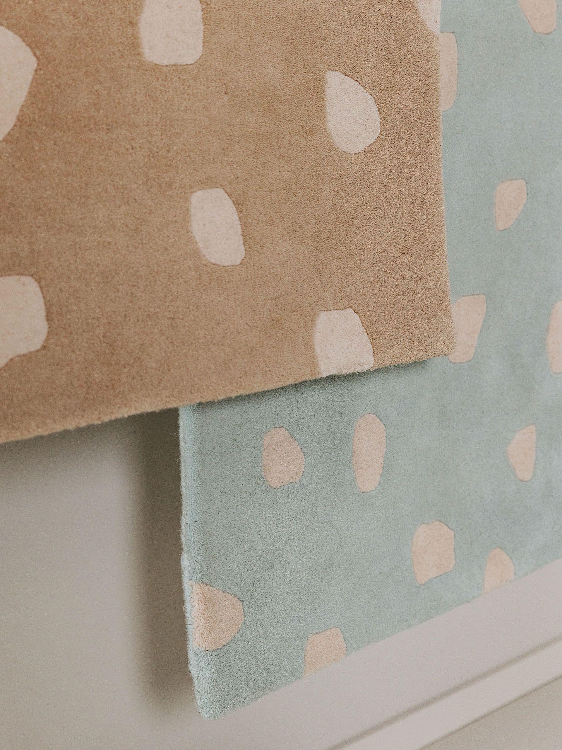 Kinderteppich Savannah Mint