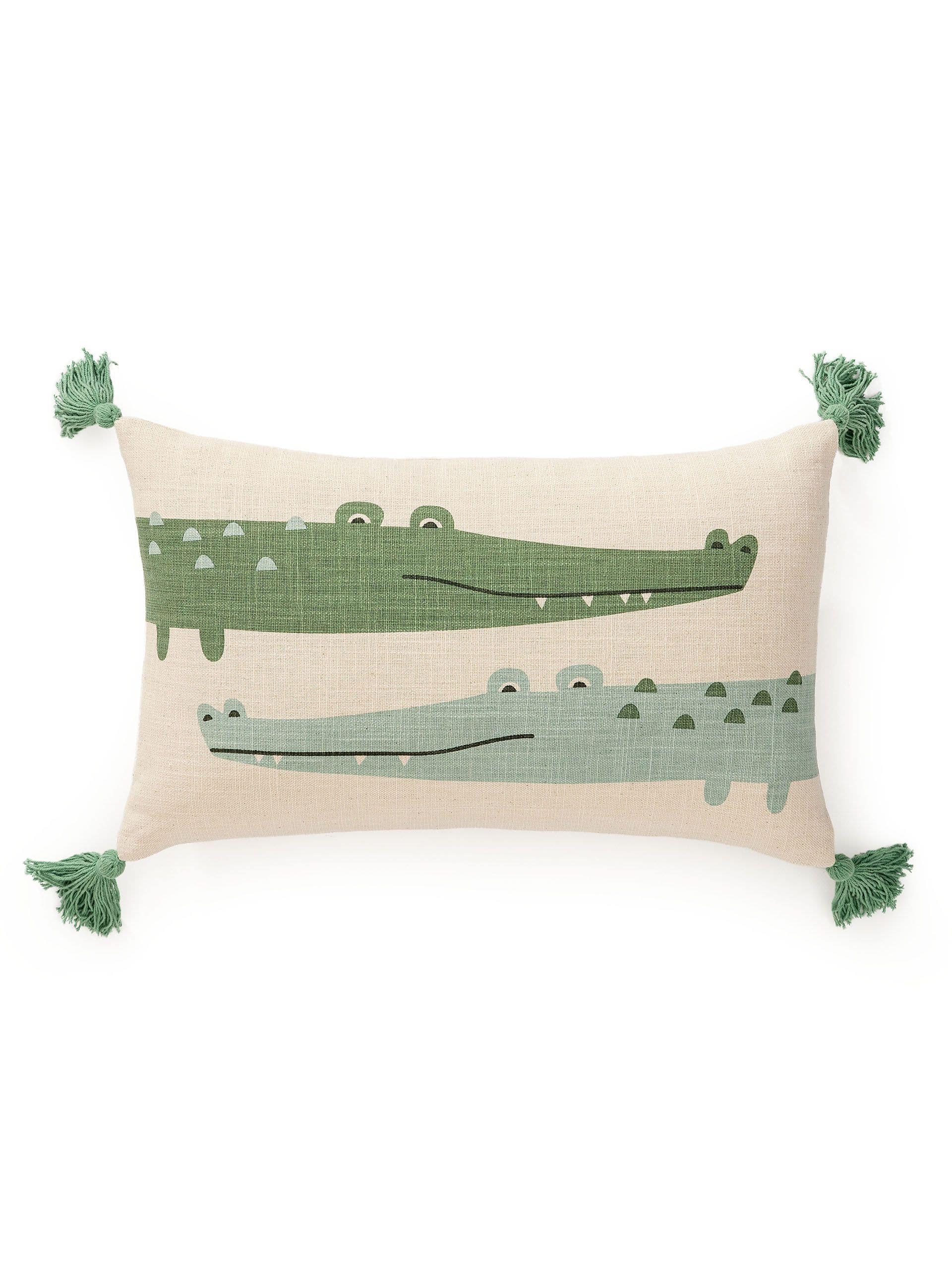 Housse de coussin Savane
