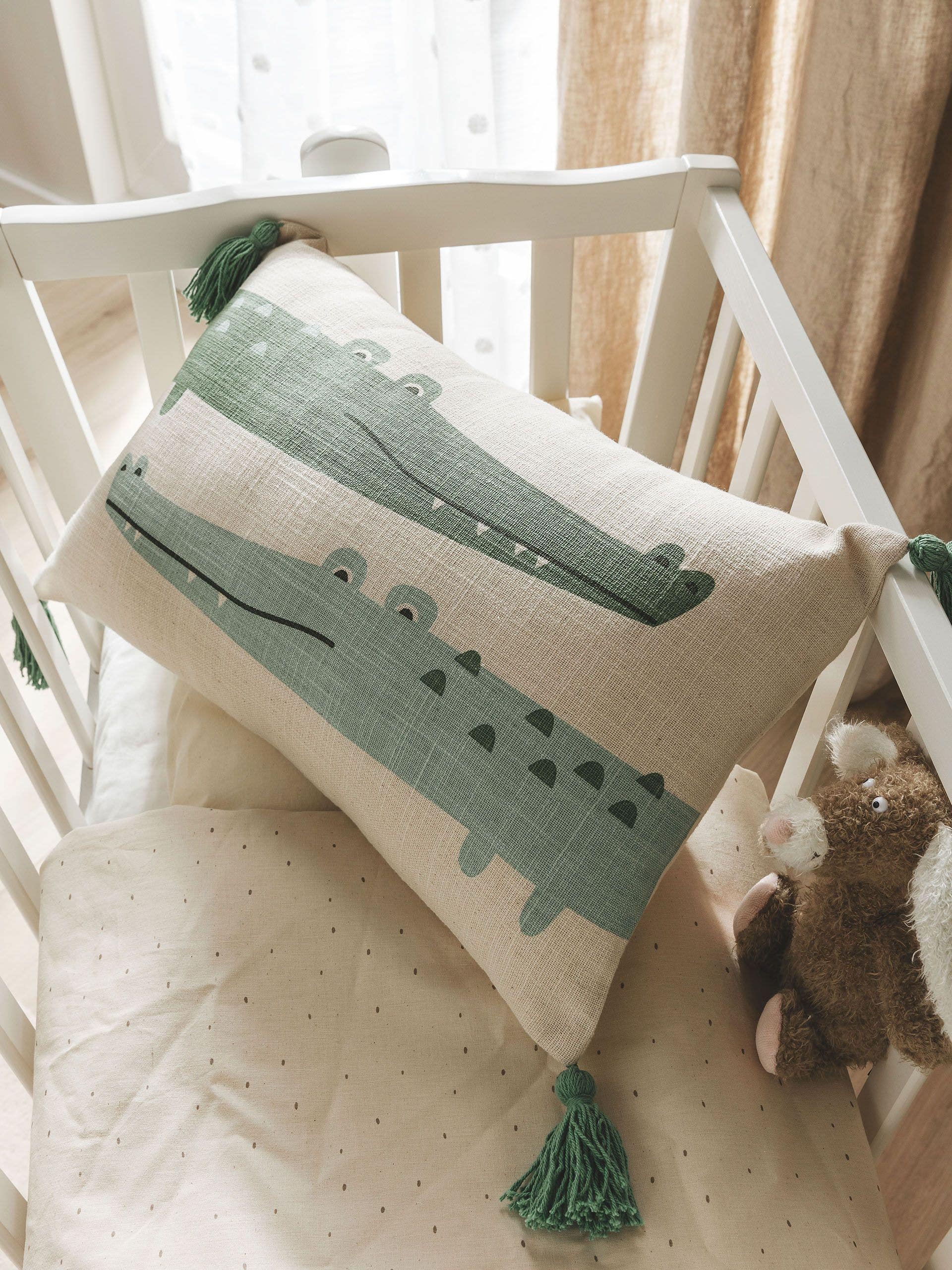 Housse de coussin Savane