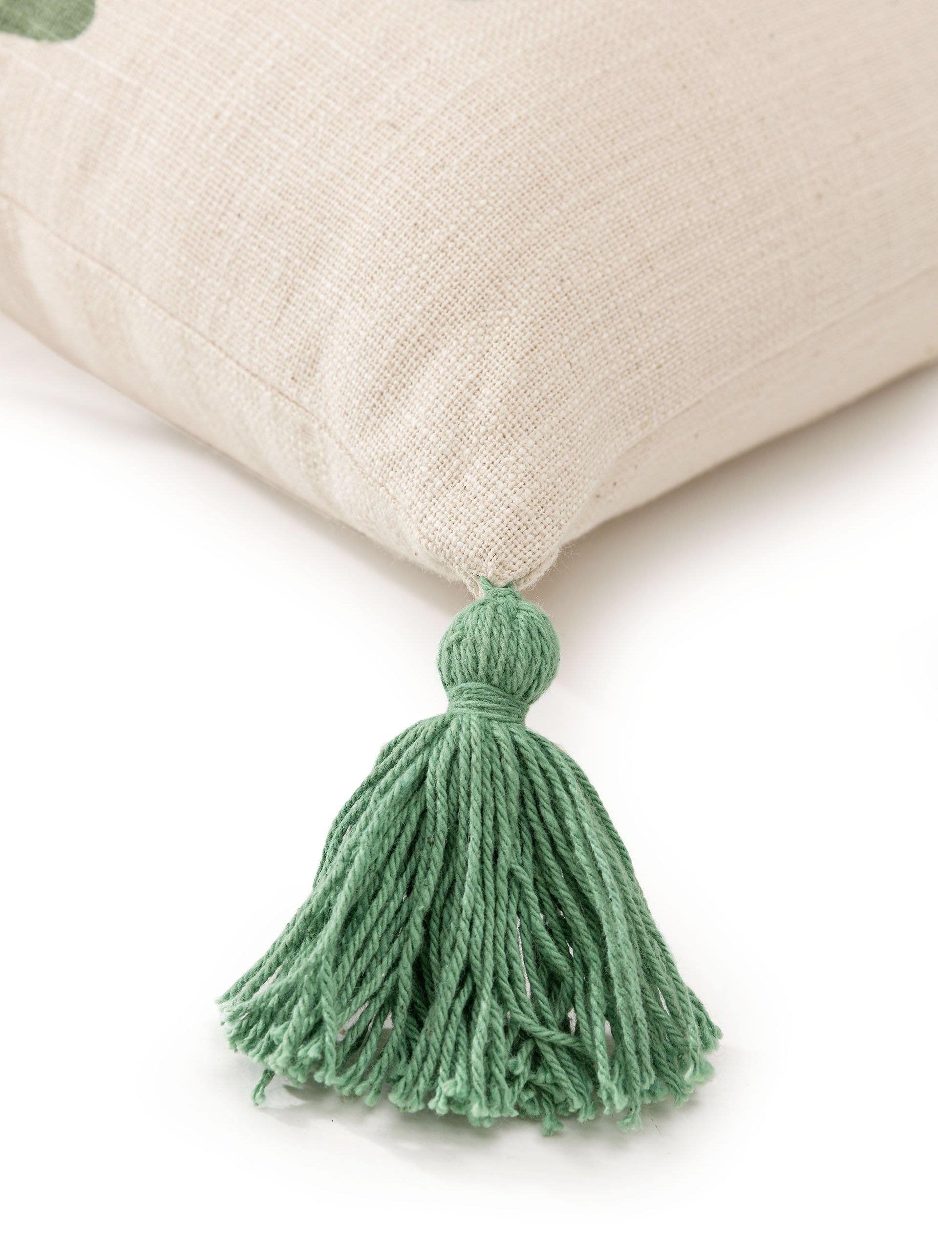 Housse de coussin Savane