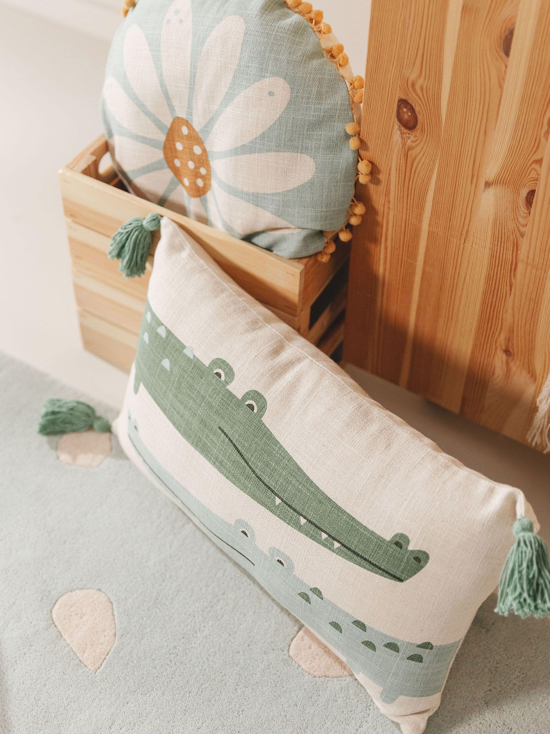 Housse de coussin Savane
