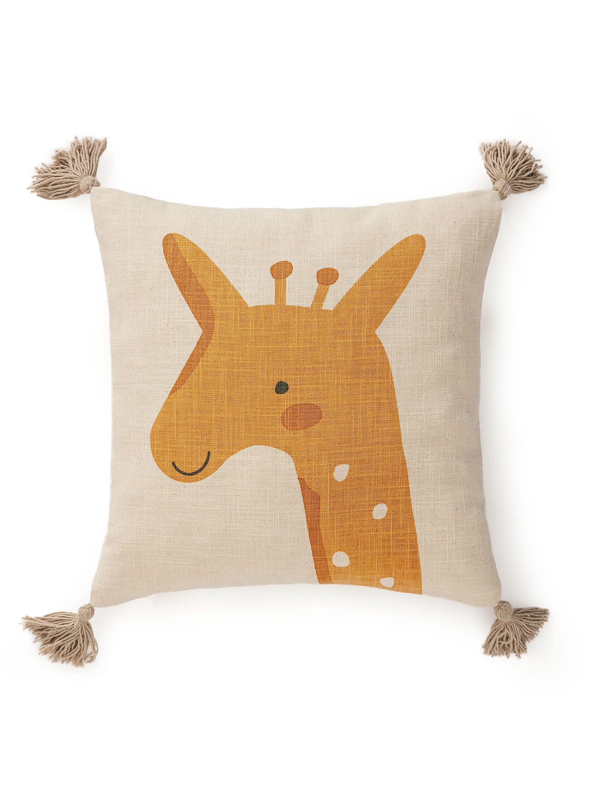 Housse de coussin Savane