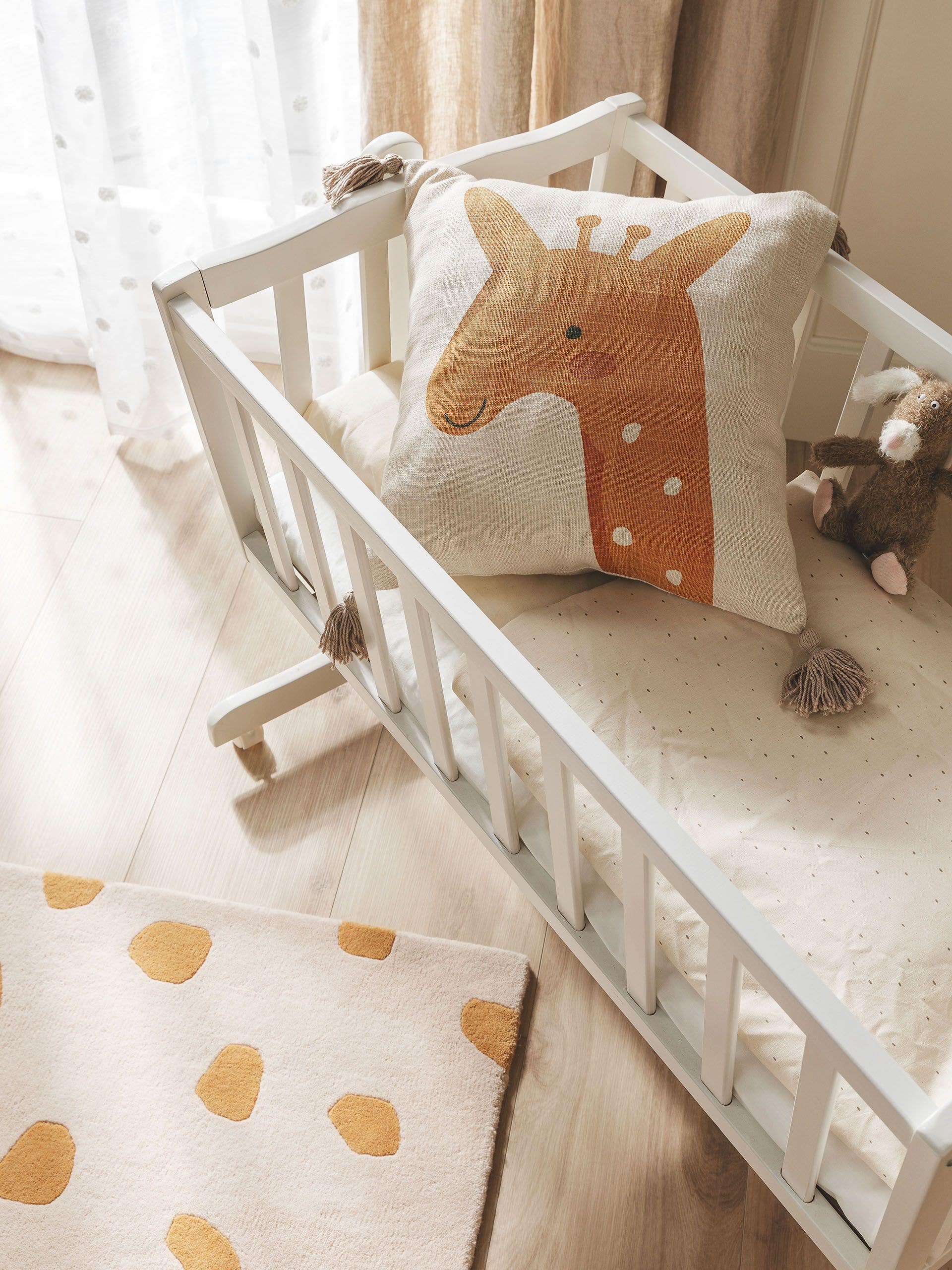 Housse de coussin Savane