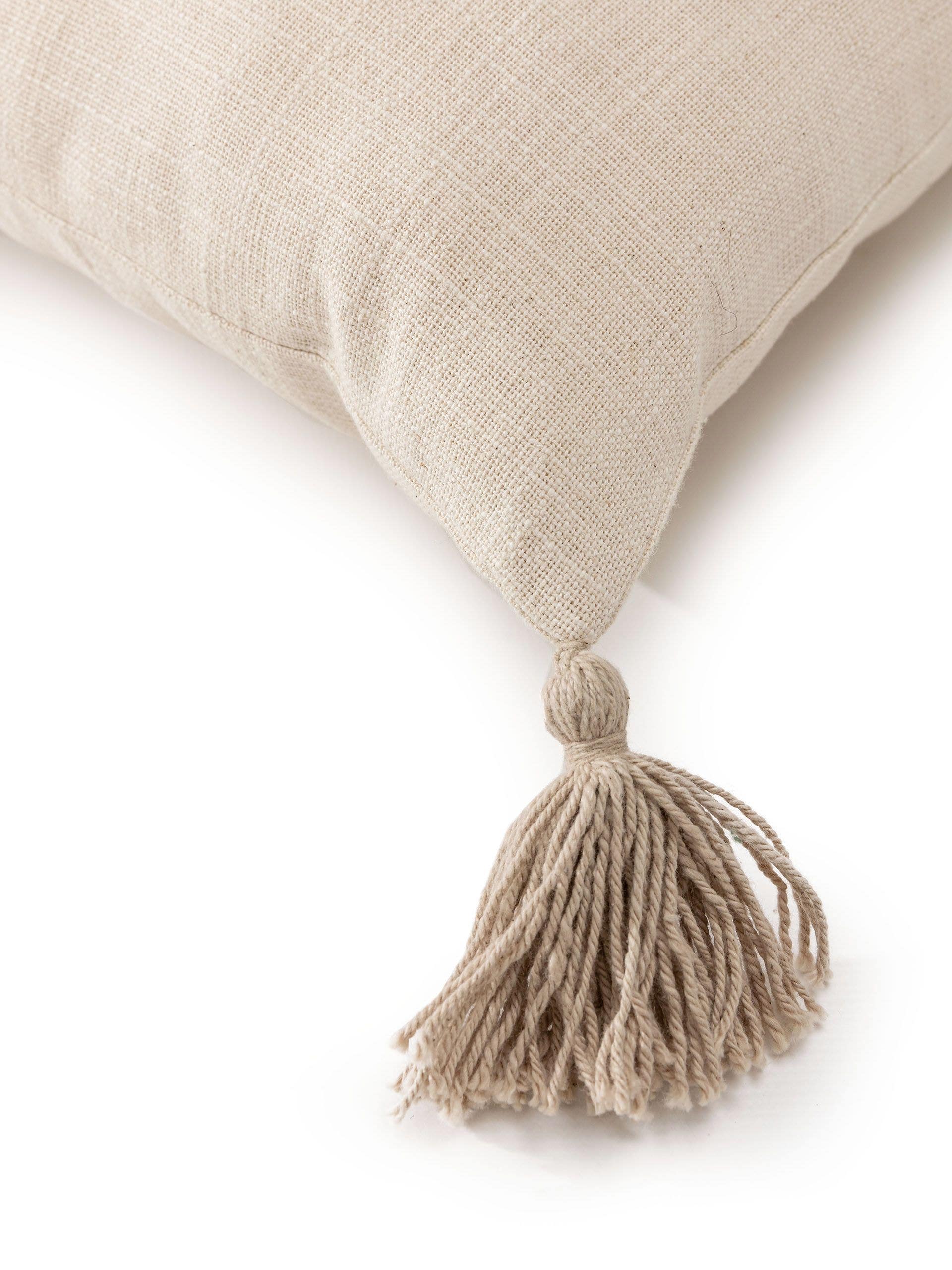 Housse de coussin Savane