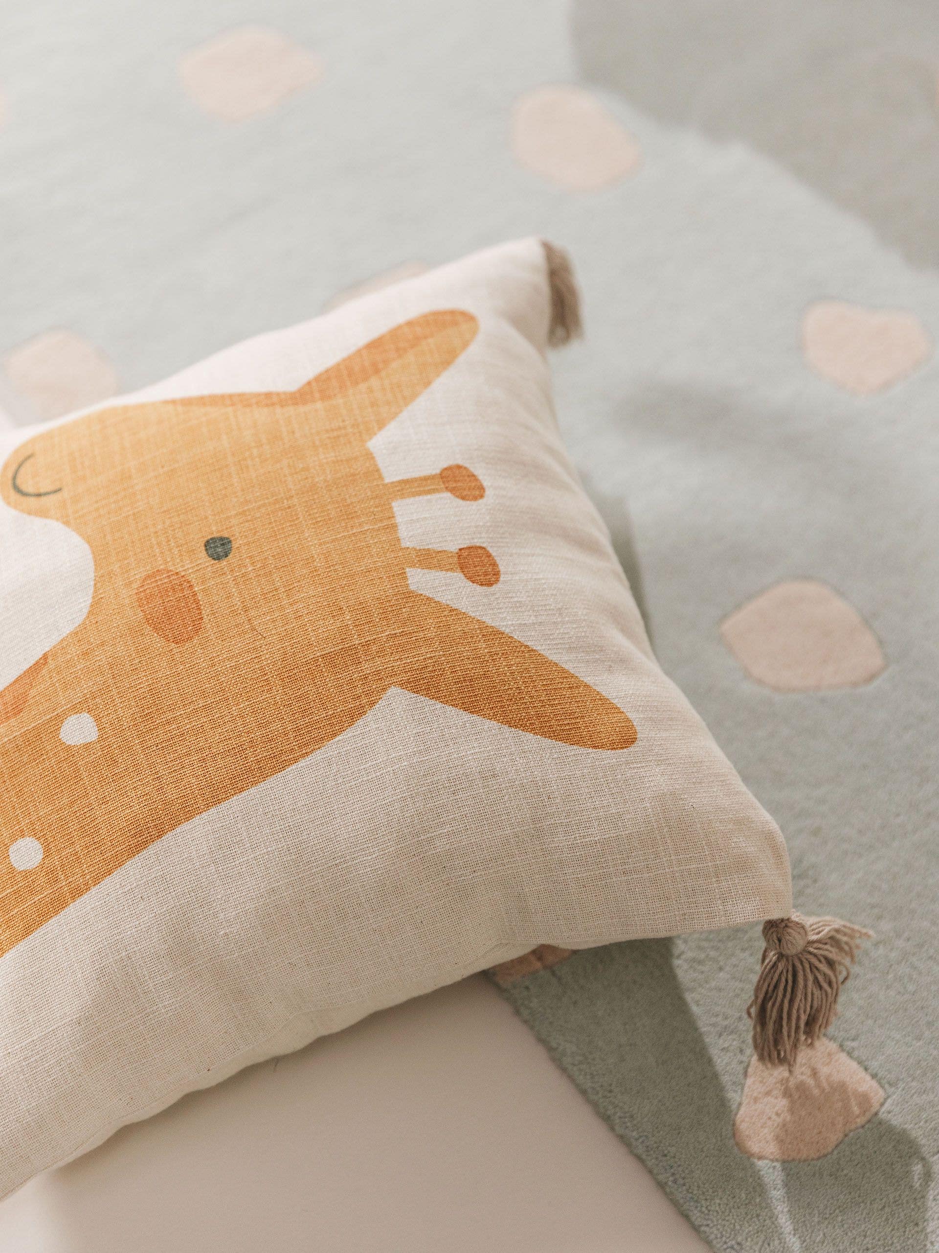 Housse de coussin Savane