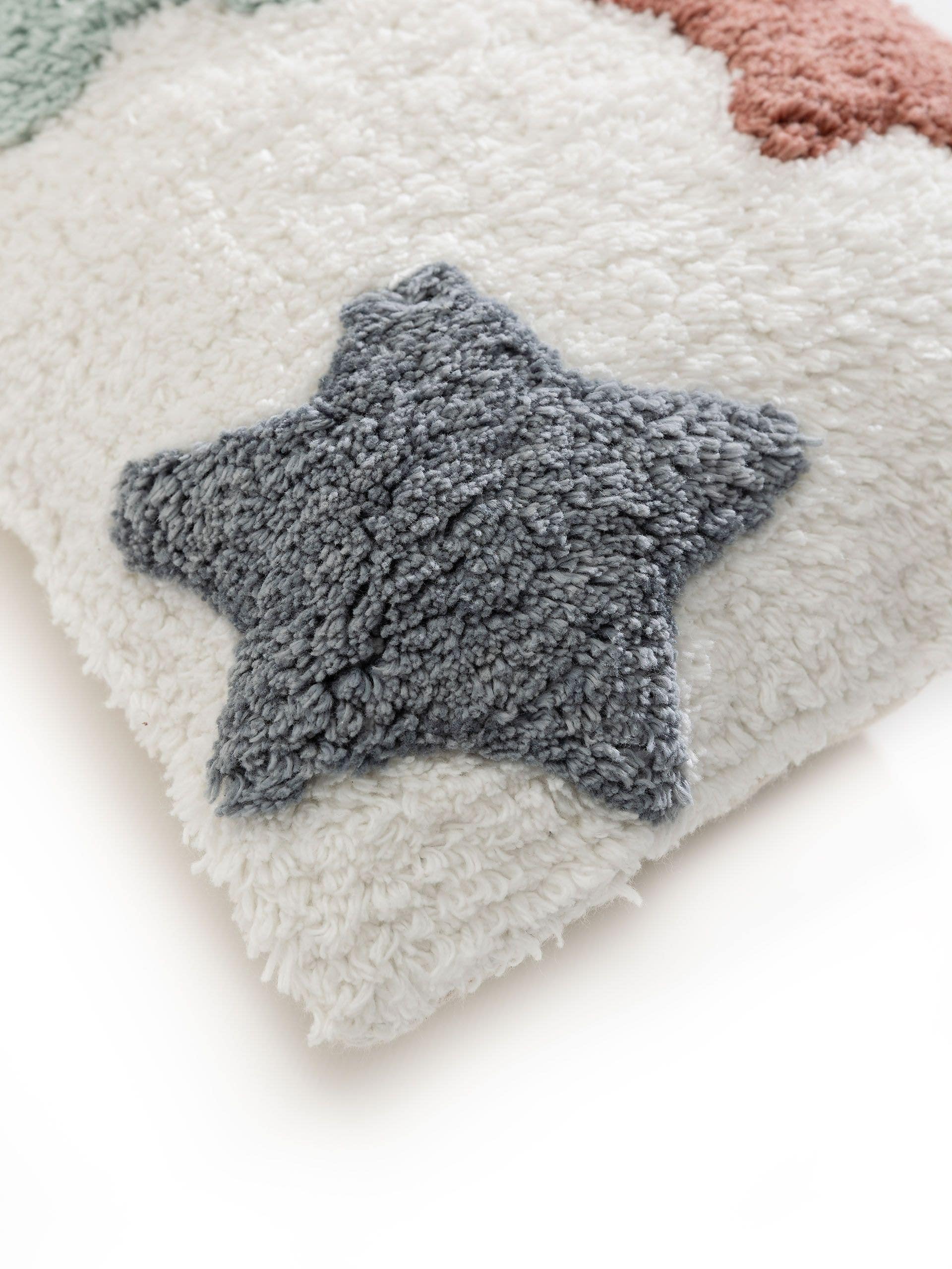Housse de coussin étoiles