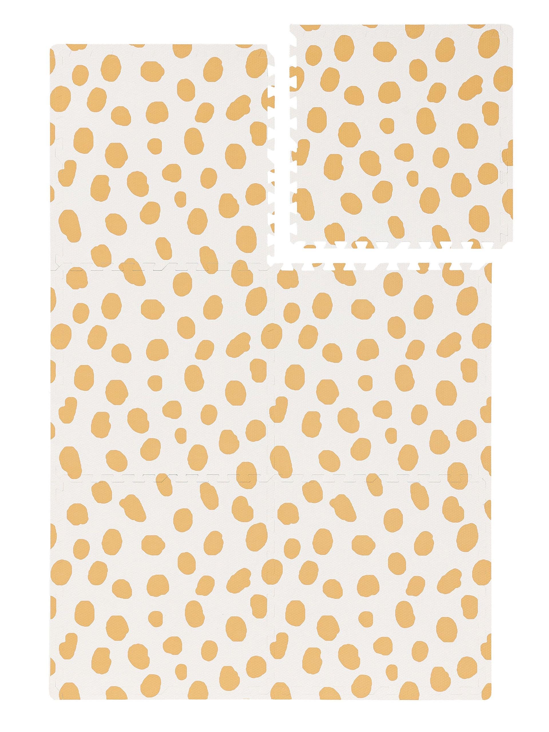 Tapis de jeu Savannah Crème/