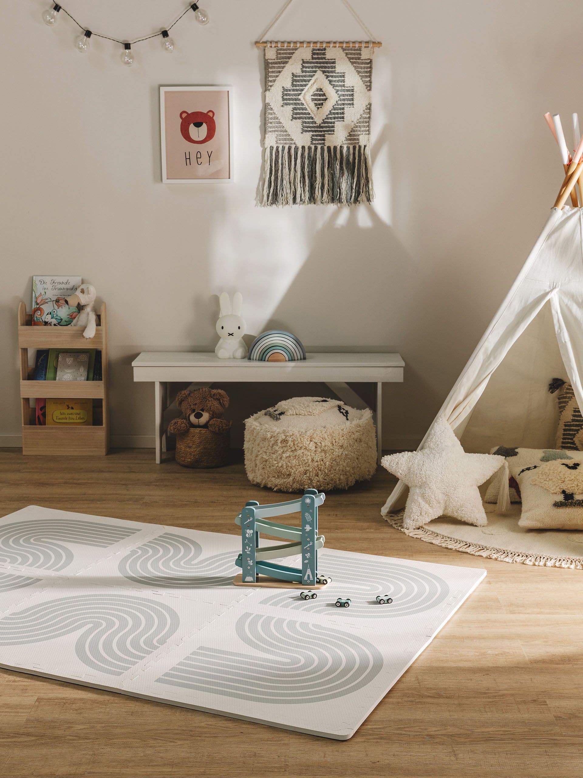 Spielmatte Archie Cream/