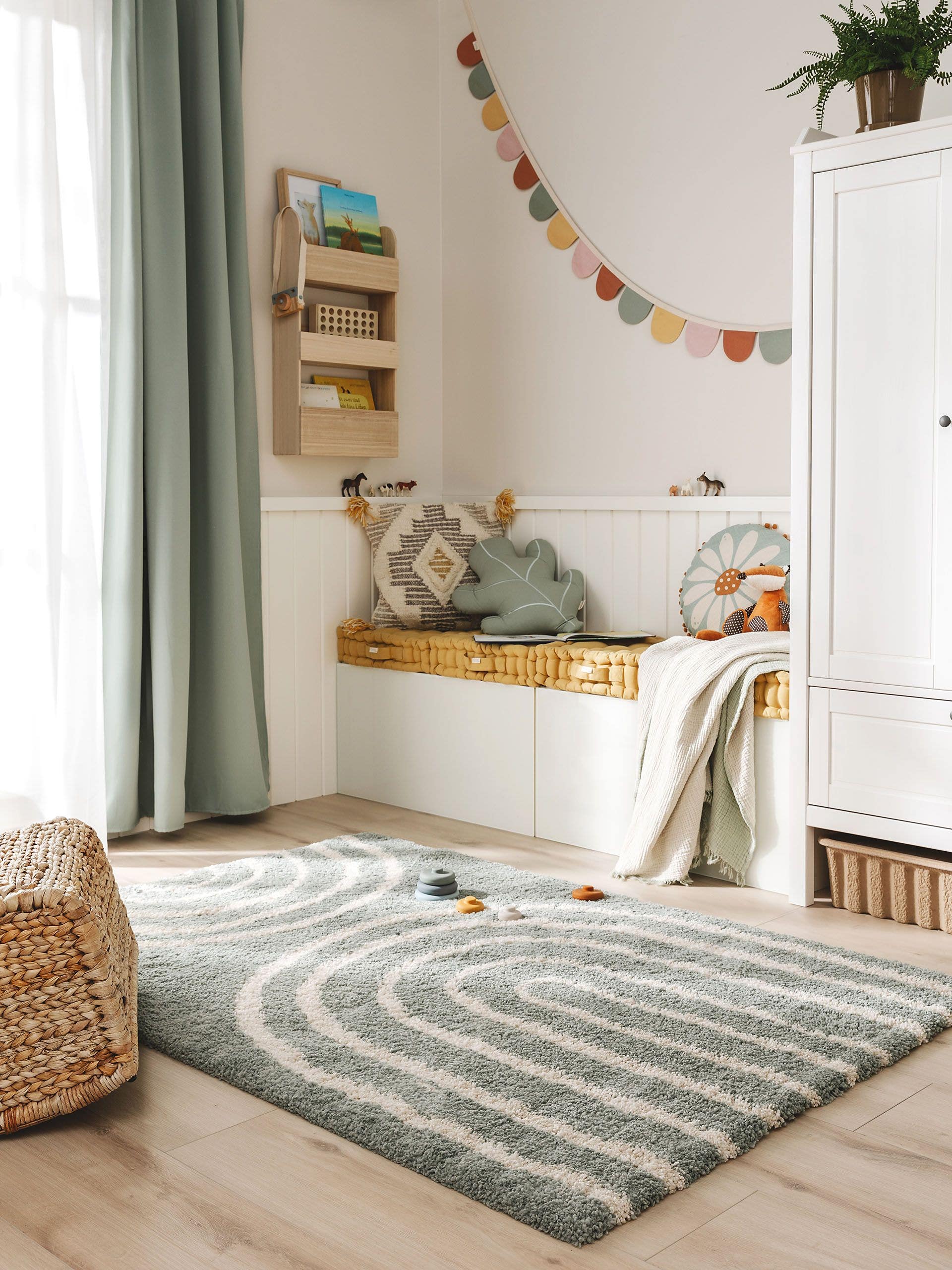 Tapis enfant Gobi