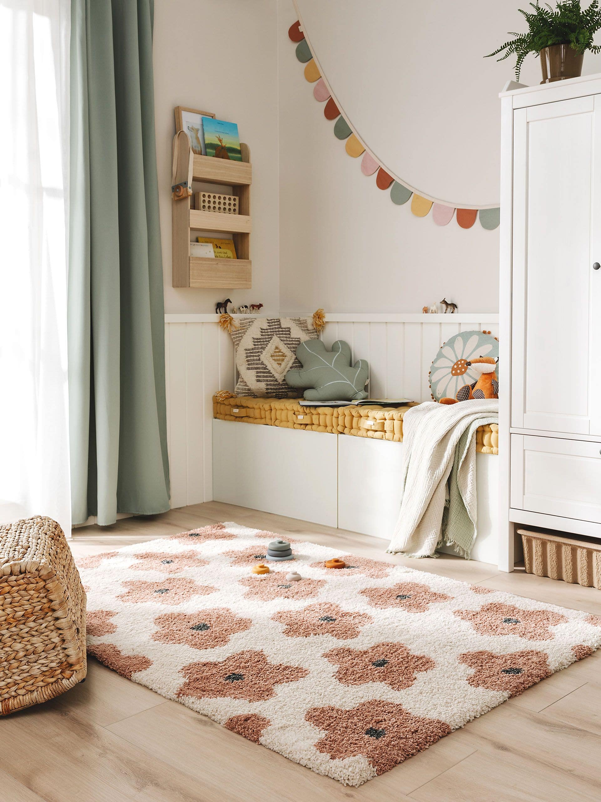 Tapis enfant Gobi