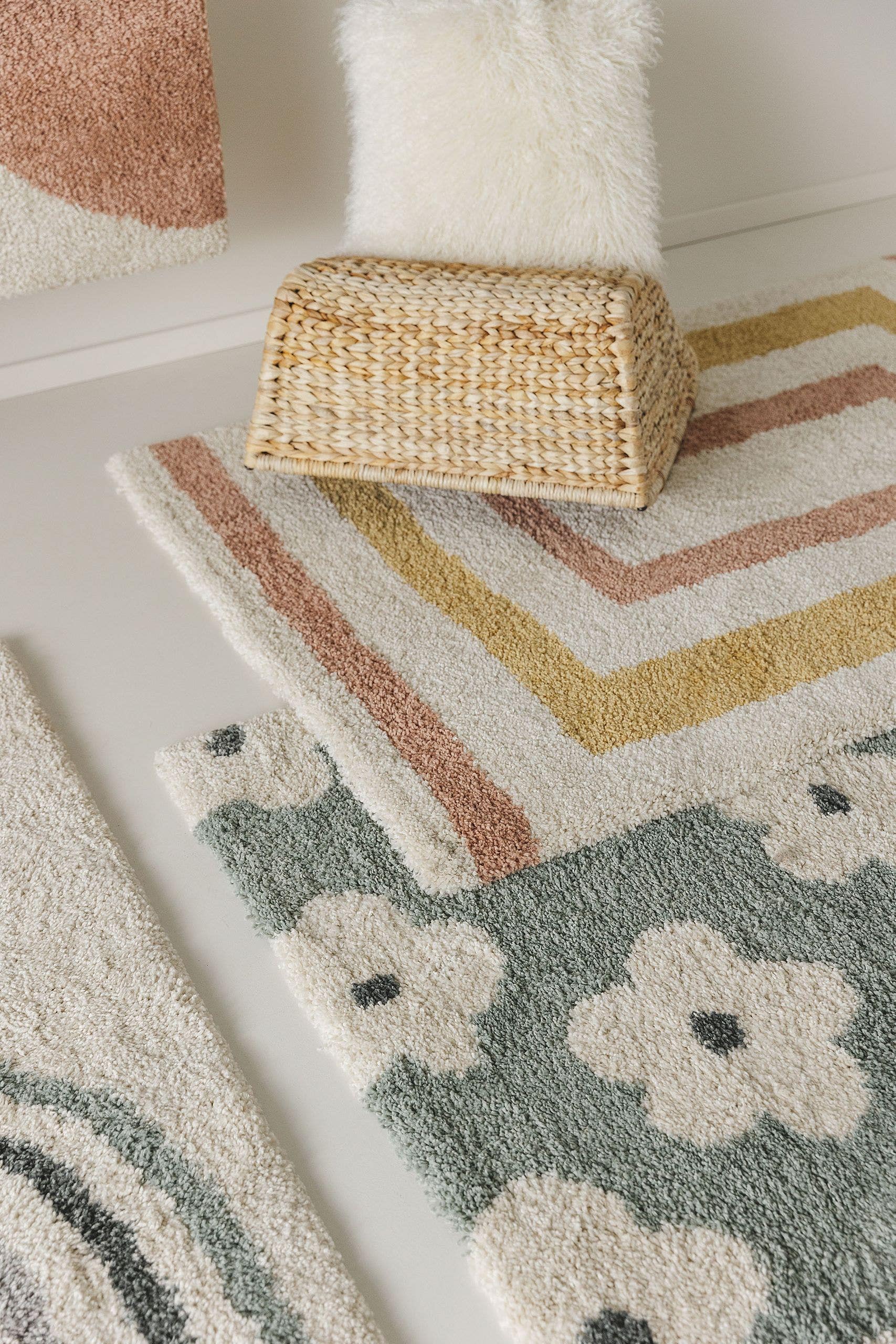 Tapis enfant Gobi