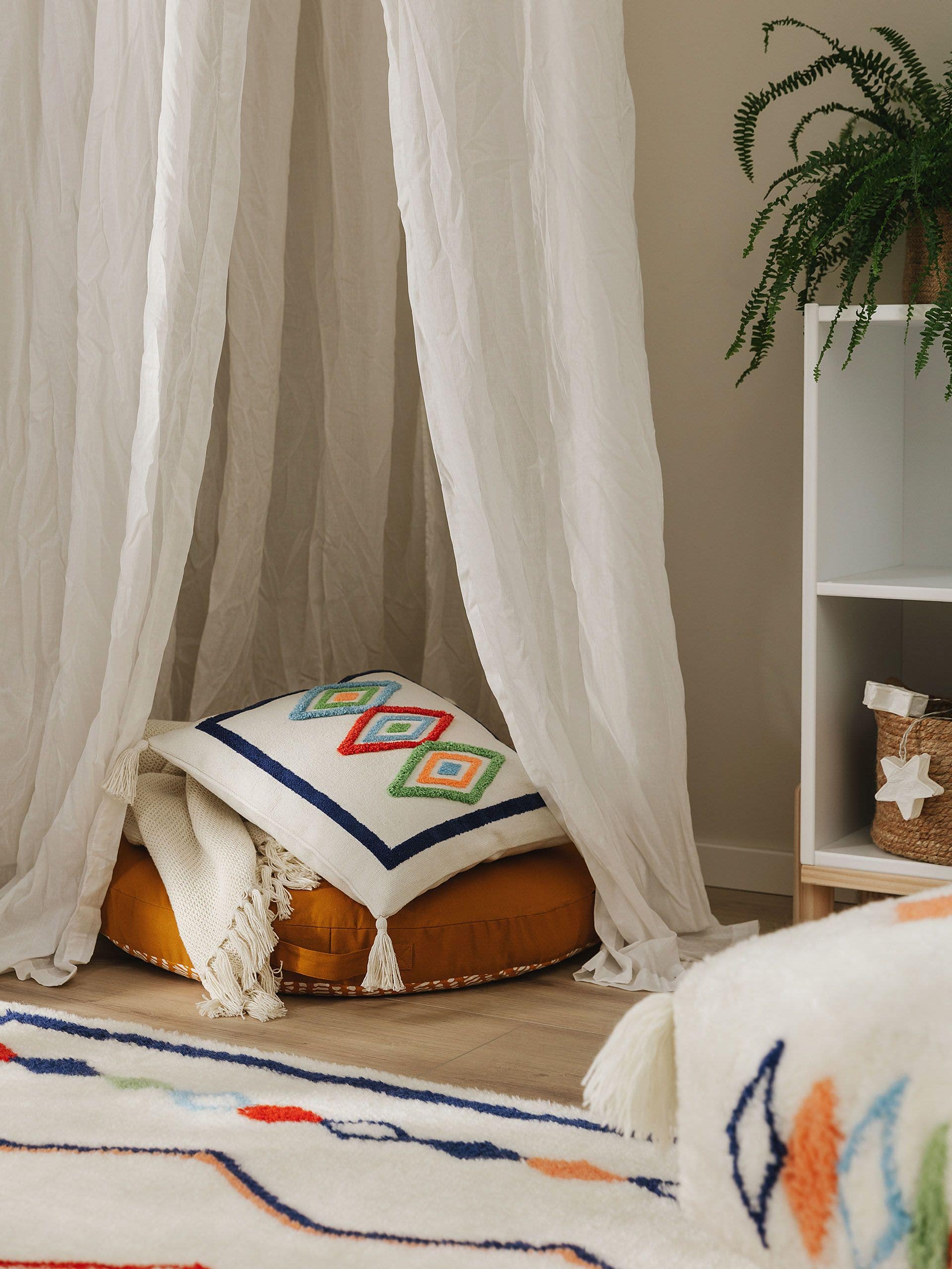 Housse de coussin Malika