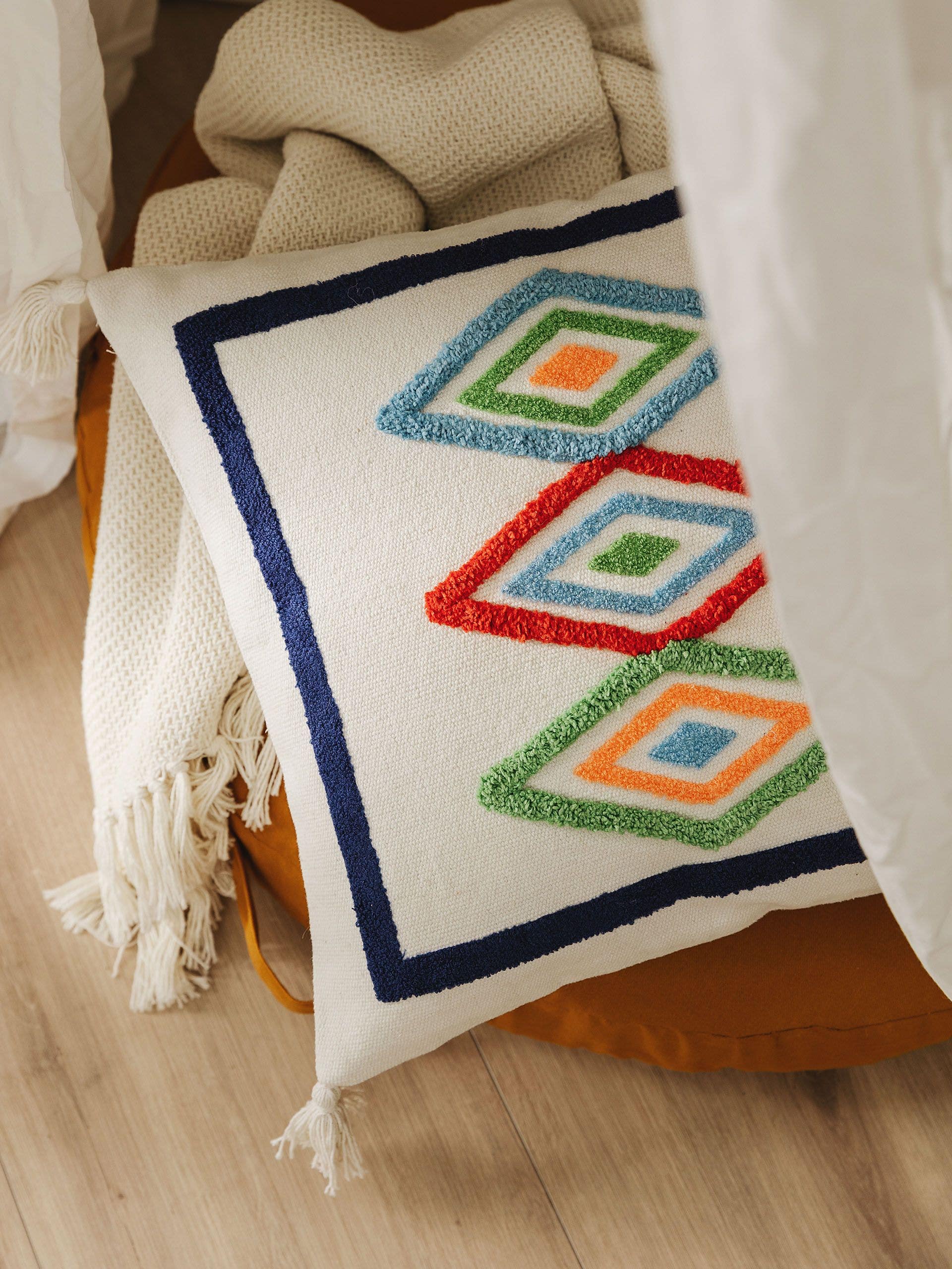 Housse de coussin Malika