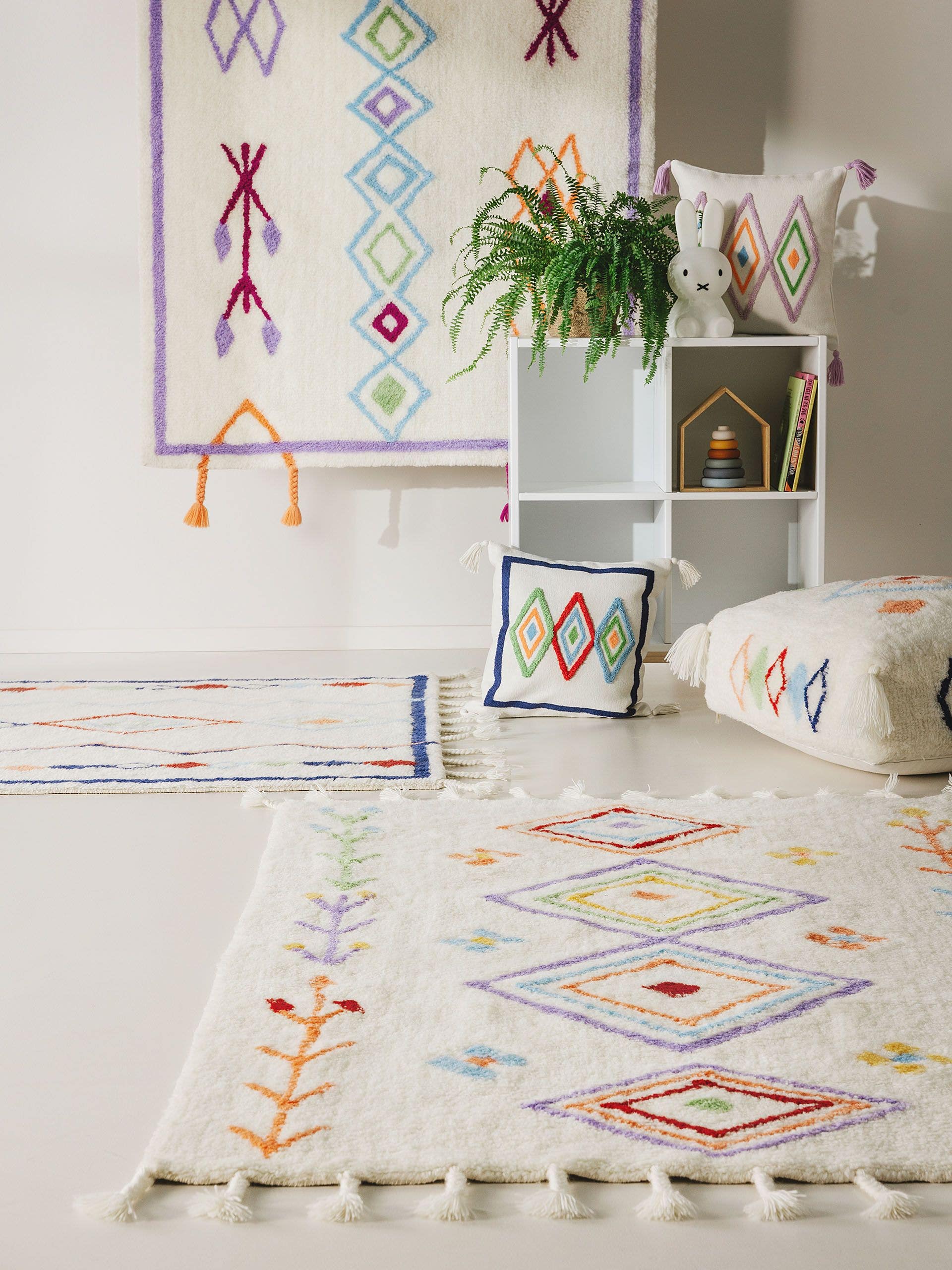 Housse de coussin Malika