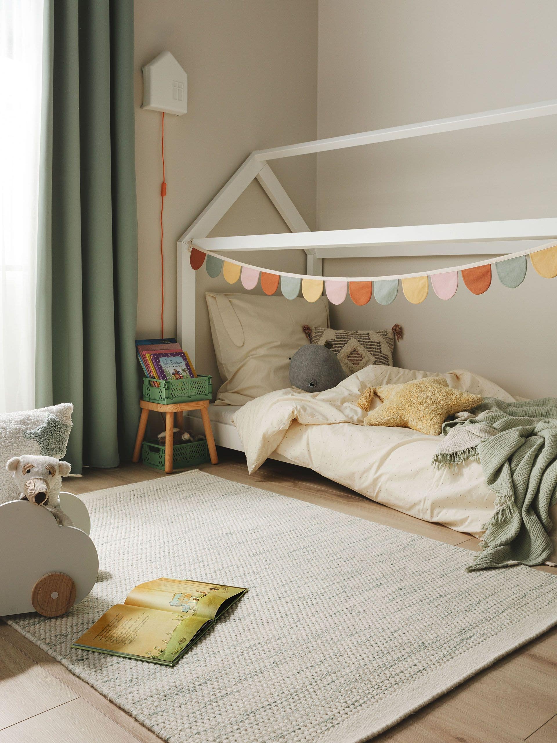 Kinderteppich Rocky Cream/