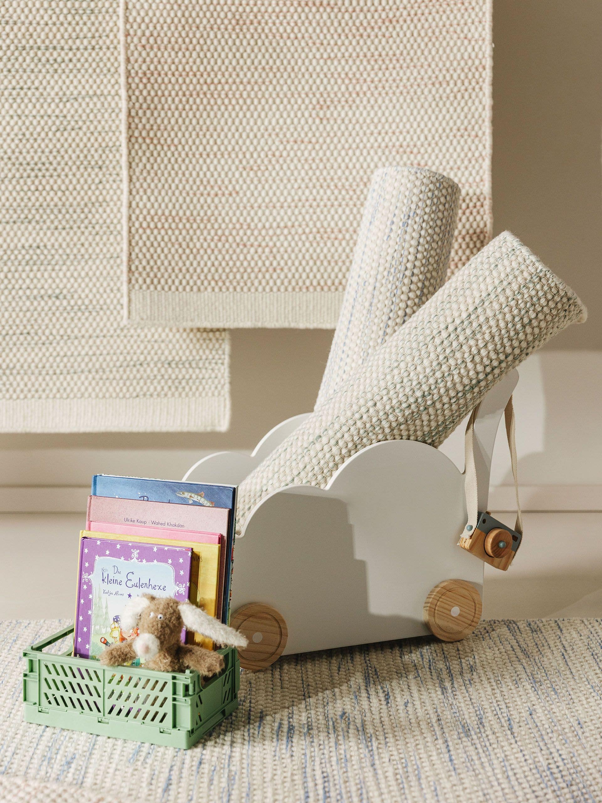 Kinderteppich Rocky Cream/