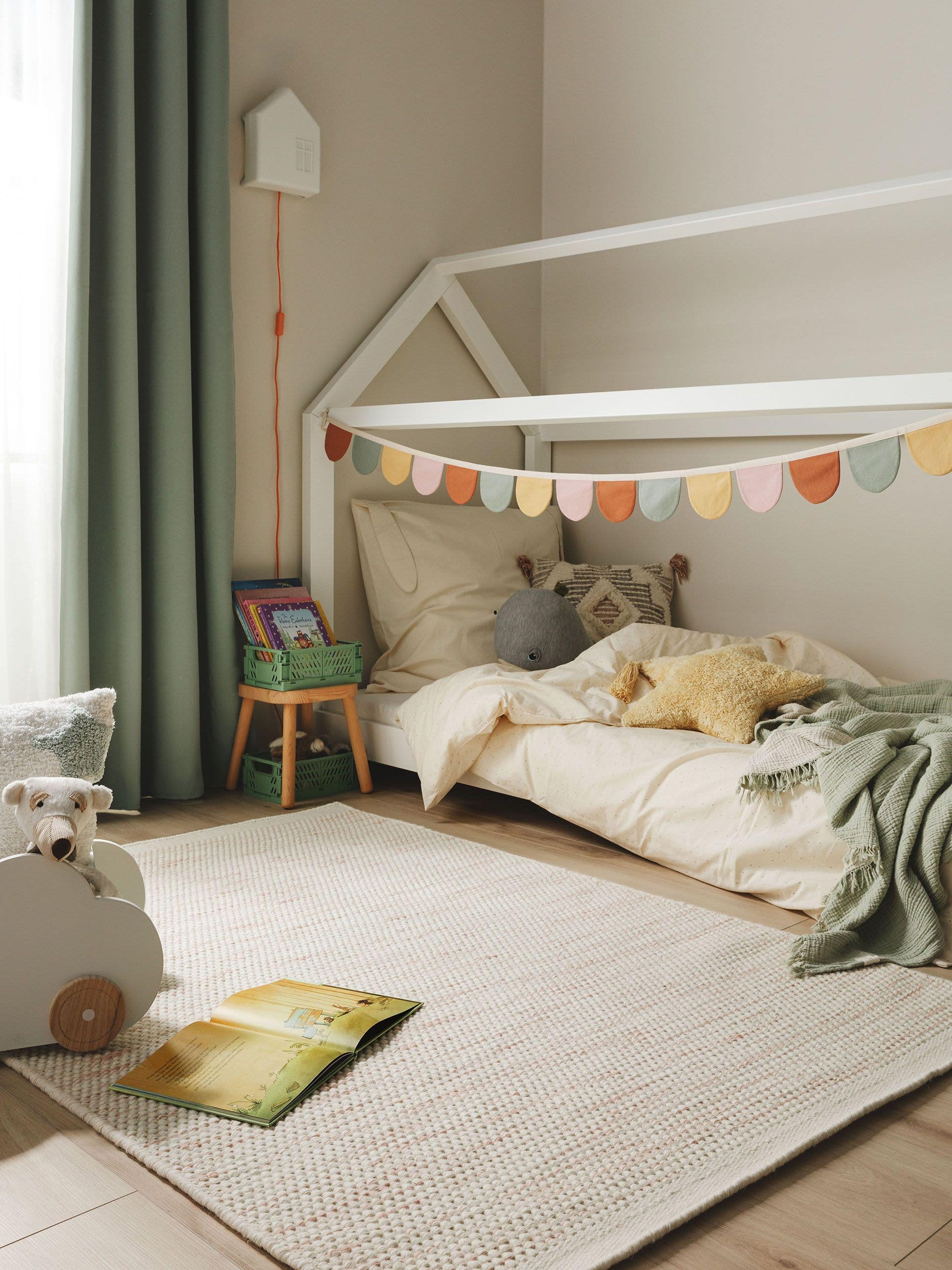 Kinderteppich Rocky Cream/